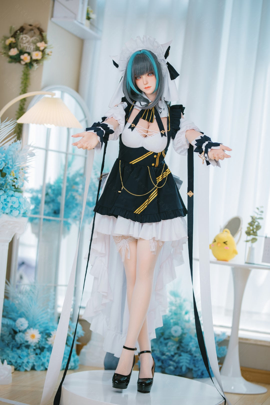 HMS Cheshire sexdukke (Bezlya Doll 155 cm E-cup 2.2CF silikone)