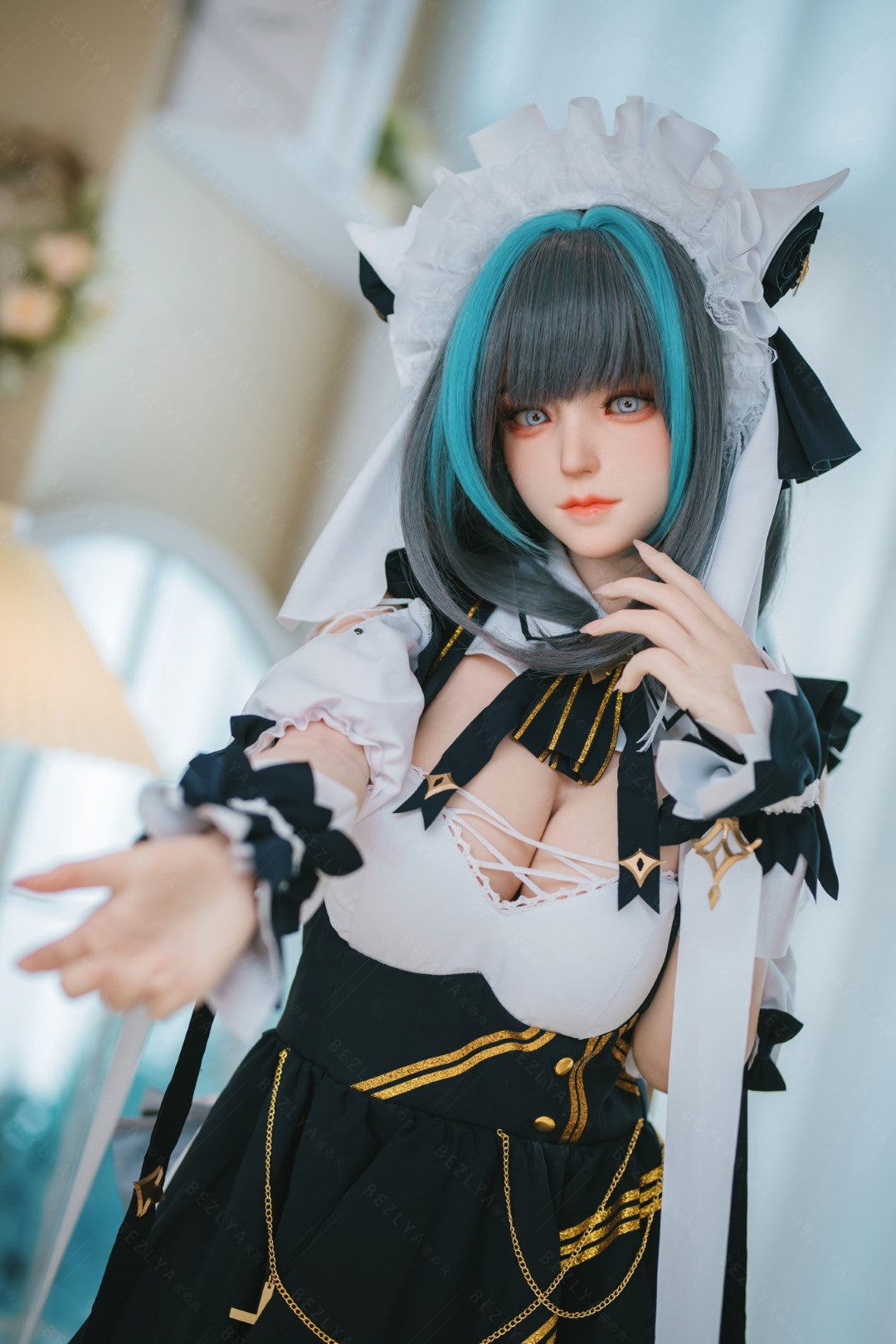 HMS Cheshire sexdukke (Bezlya Doll 155 cm E-cup 2.2CF silikone)