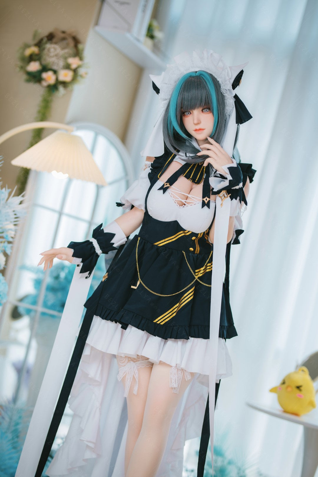 HMS Cheshire sexdukke (Bezlya Doll 155 cm E-cup 2.2CF silikone)