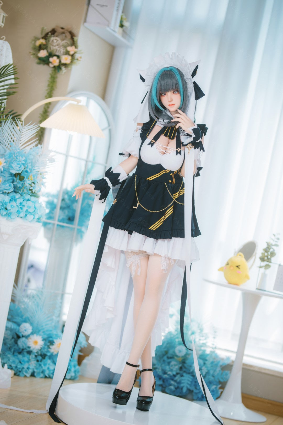 HMS Cheshire sexdukke (Bezlya Doll 155 cm E-cup 2.2CF silikone)