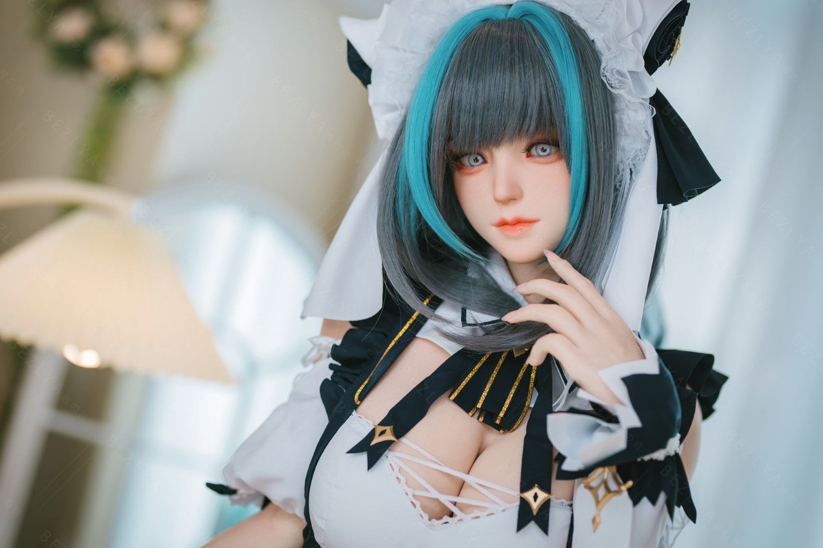 HMS Cheshire sexdukke (Bezlya Doll 155 cm e-cup 2.2CF silikone)