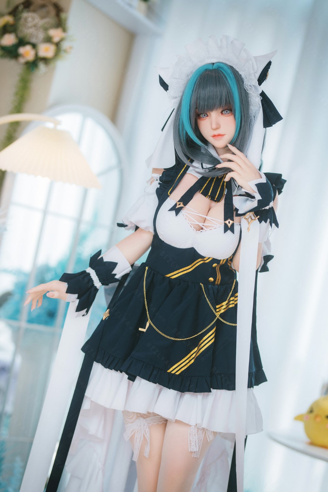 HMS Cheshire sexdukke (Bezlya Doll 155 cm E-cup 2.2CF silikone)