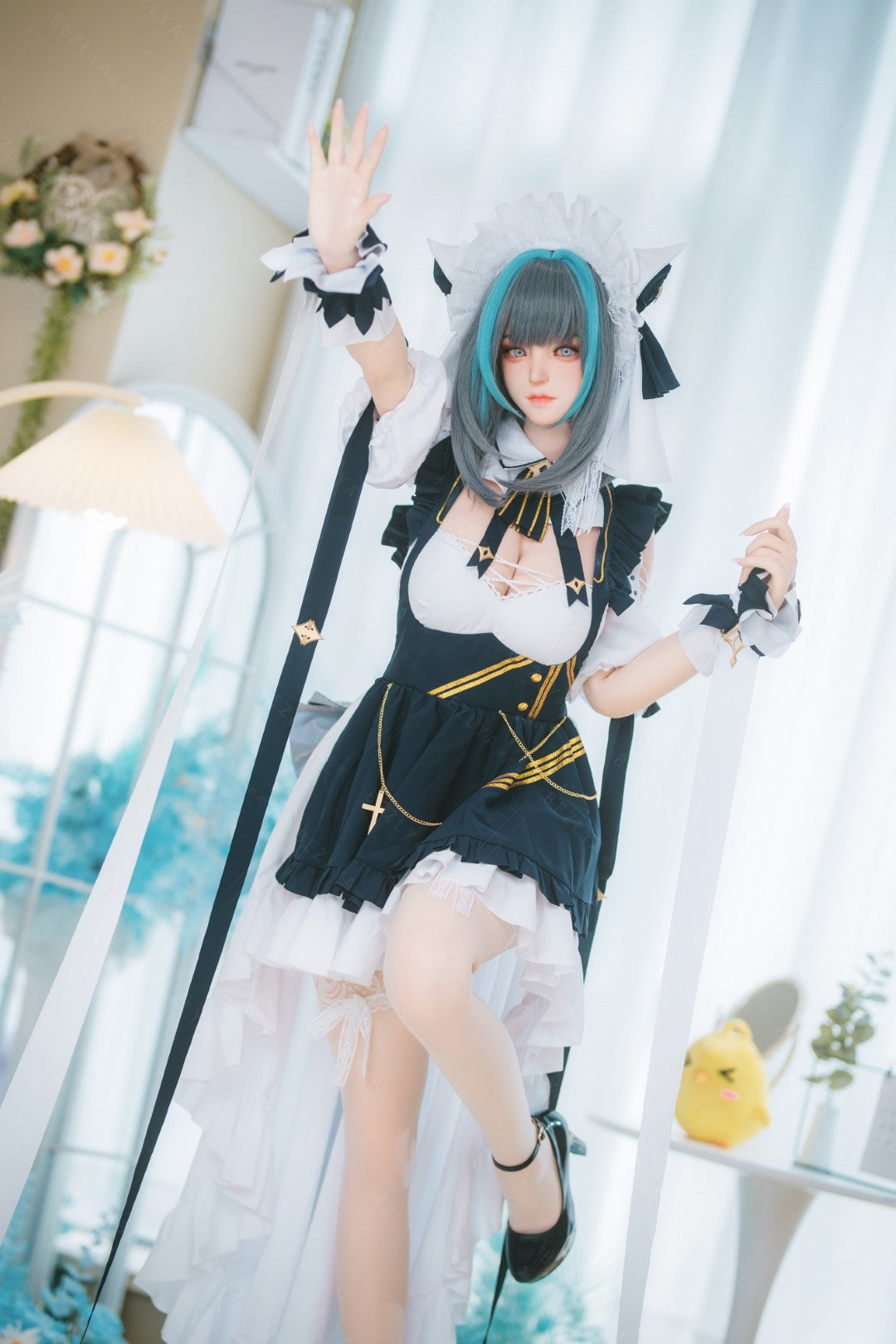 HMS Cheshire sexdukke (Bezlya Doll 155 cm E-cup 2.2CF silikone)