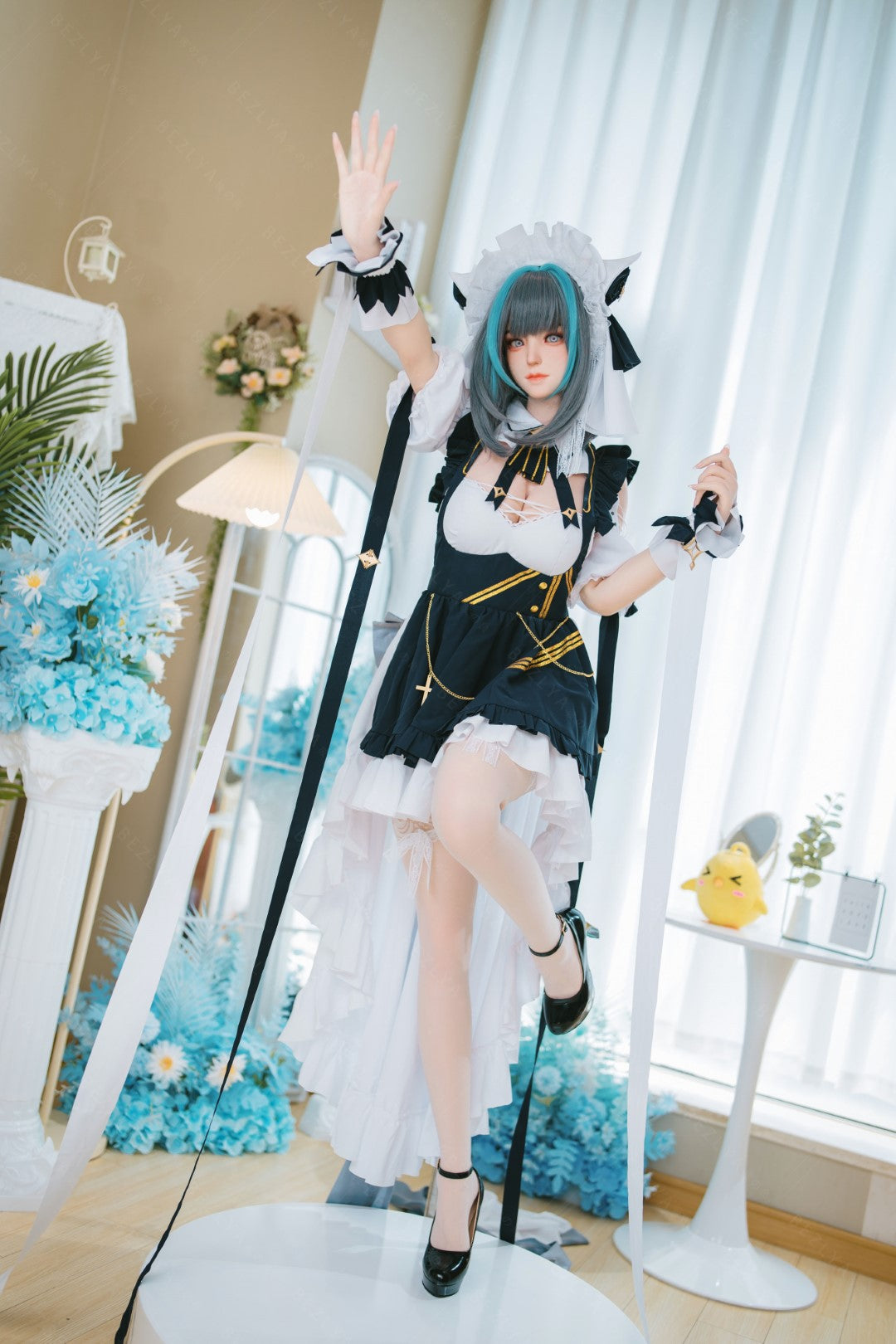 HMS Cheshire sexdukke (Bezlya Doll 155 cm E-cup 2.2CF silikone)