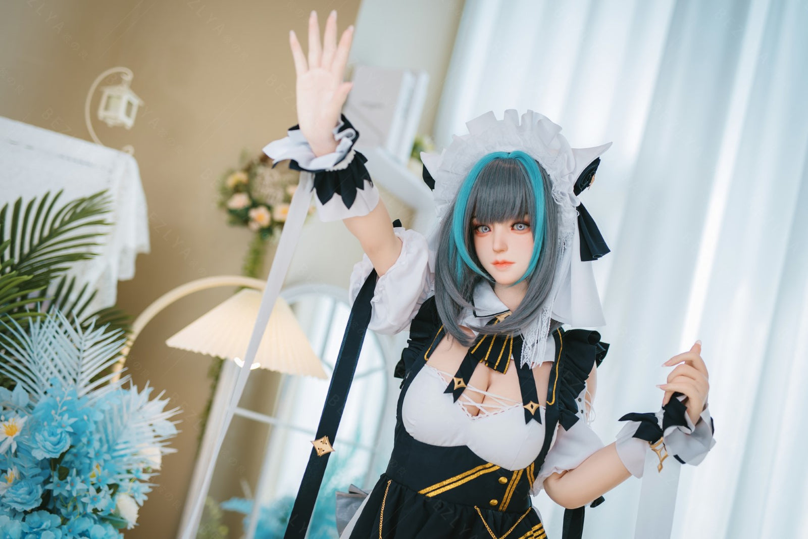 HMS Cheshire sexdukke (Bezlya Doll 155 cm E-cup 2.2CF silikone)