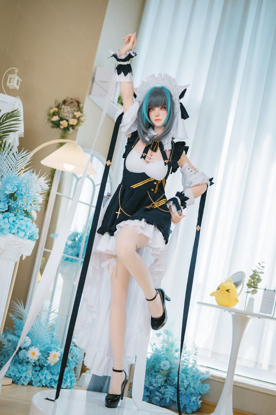 HMS Cheshire sexdukke (Bezlya Doll 155 cm E-cup 2.2CF silikone)