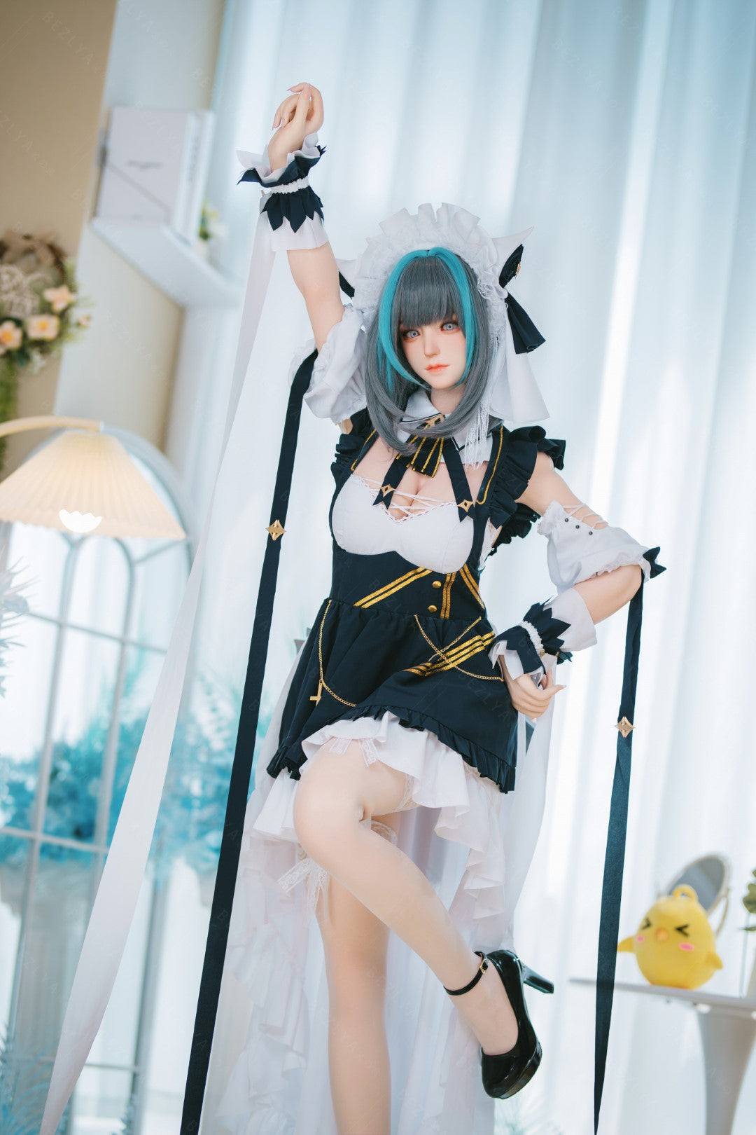 HMS Cheshire sexdukke (Bezlya Doll 155 cm E-cup 2.2CF silikone)