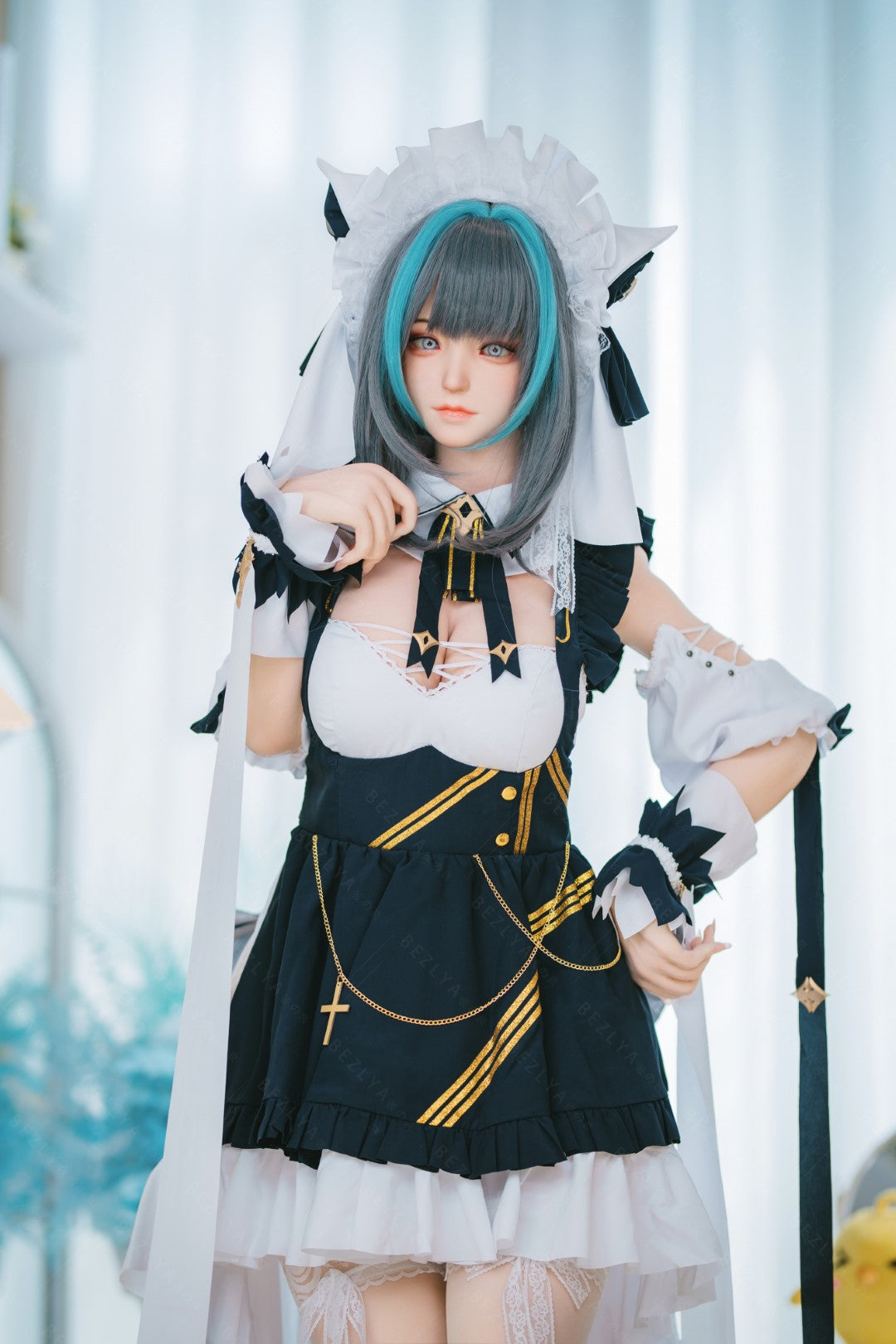 HMS Cheshire sexdukke (Bezlya Doll 155 cm E-cup 2.2CF silikone)