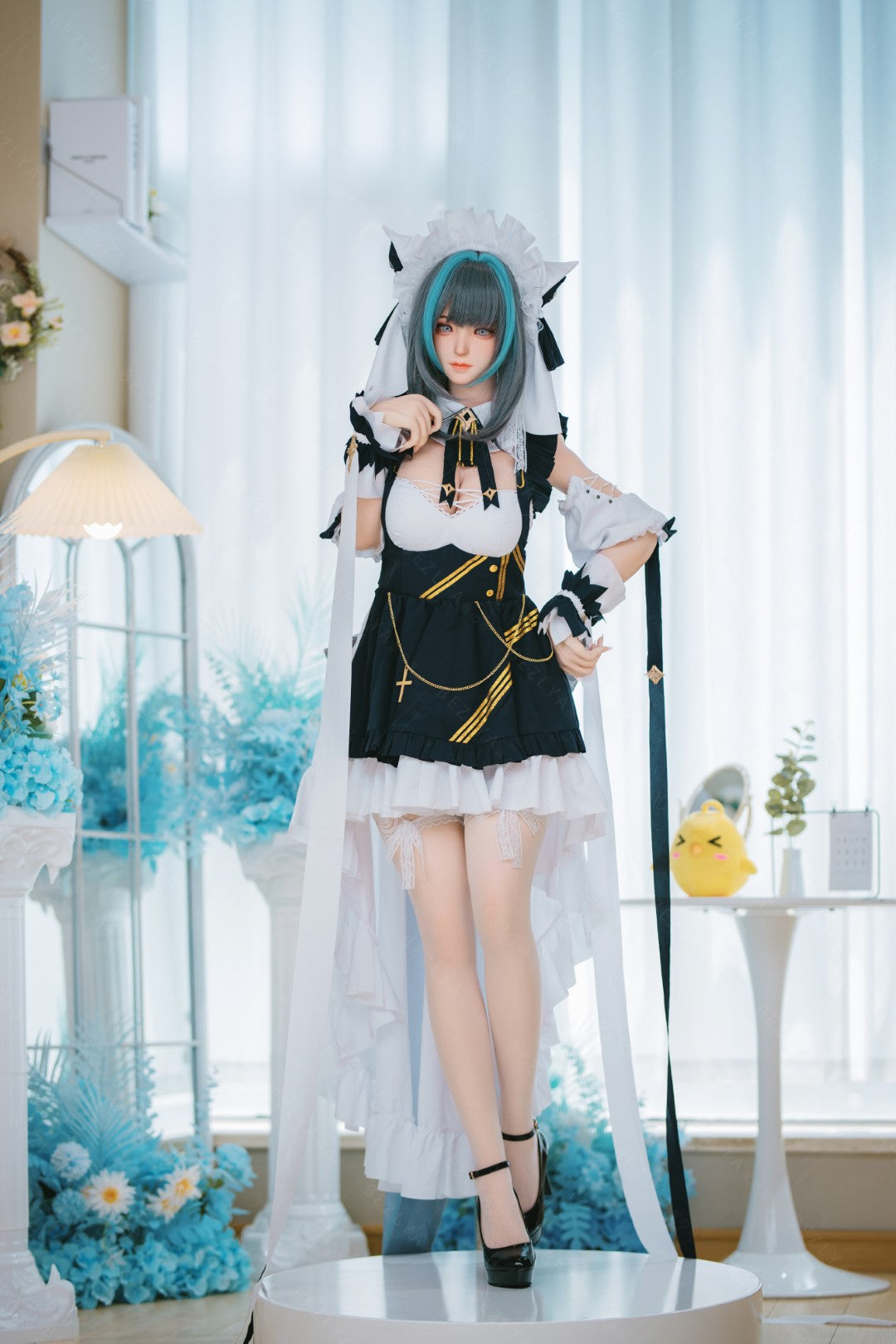 HMS Cheshire sexdukke (Bezlya Doll 155 cm E-cup 2.2CF silikone)