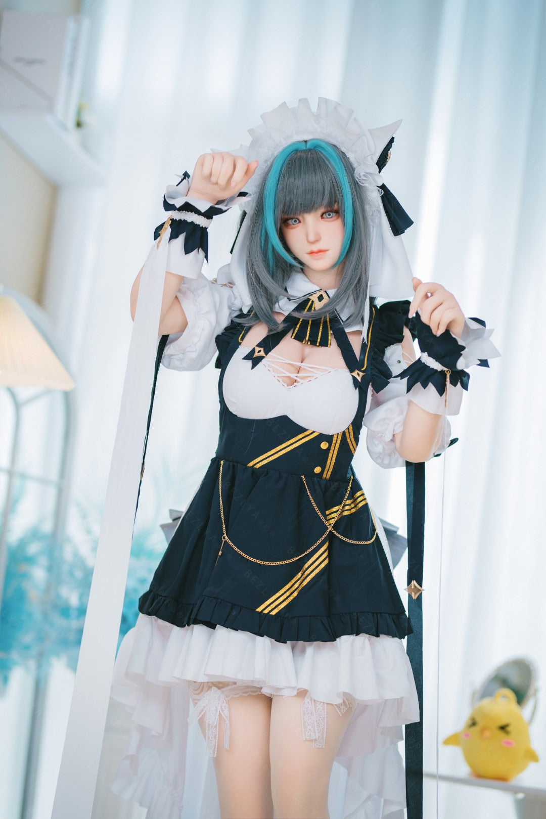 HMS Cheshire sexdukke (Bezlya Doll 155 cm E-cup 2.2CF silikone)