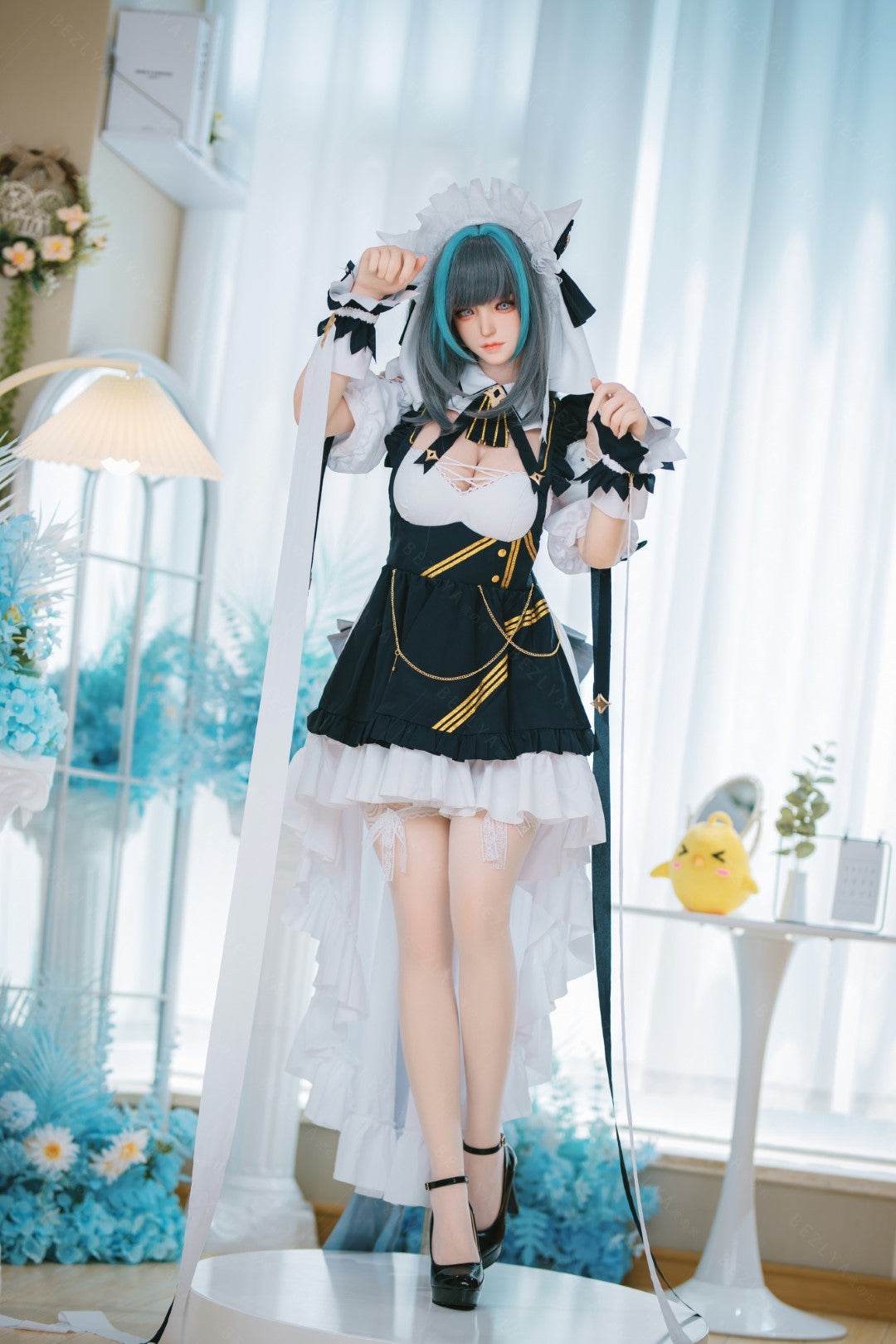 HMS Cheshire sexdukke (Bezlya Doll 155 cm e-cup 2.2CF silikone)