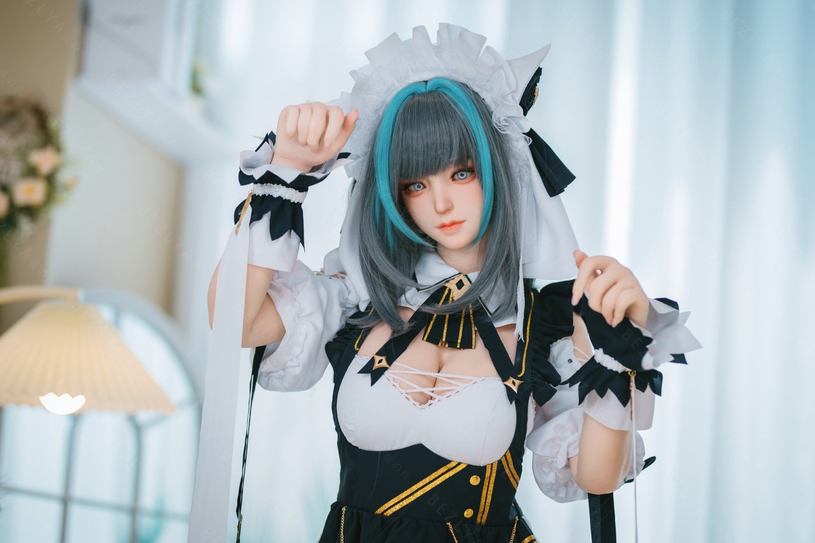 HMS Cheshire sexdukke (Bezlya Doll 155 cm E-cup 2.2CF silikone)