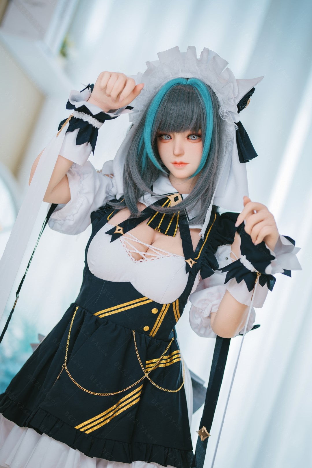 HMS Cheshire sexdukke (Bezlya Doll 155 cm E-cup 2.2CF silikone)