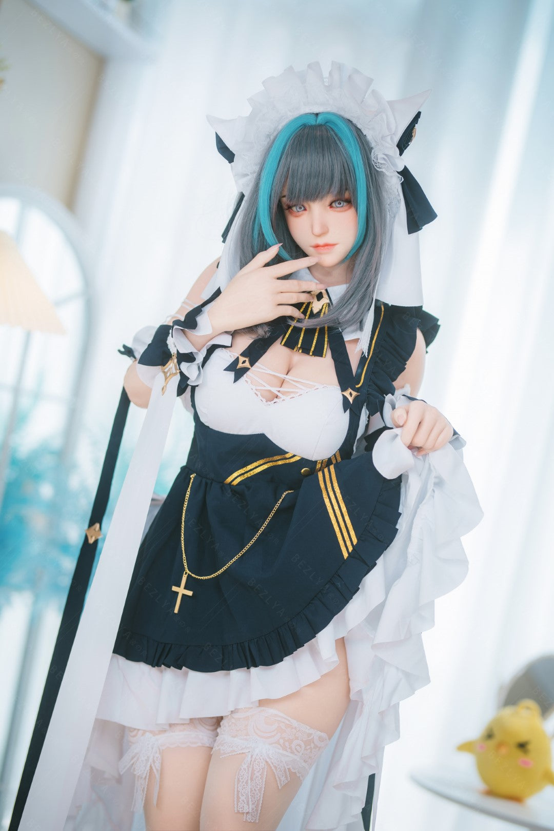 HMS Cheshire sexdukke (Bezlya Doll 155 cm E-cup 2.2CF silikone)