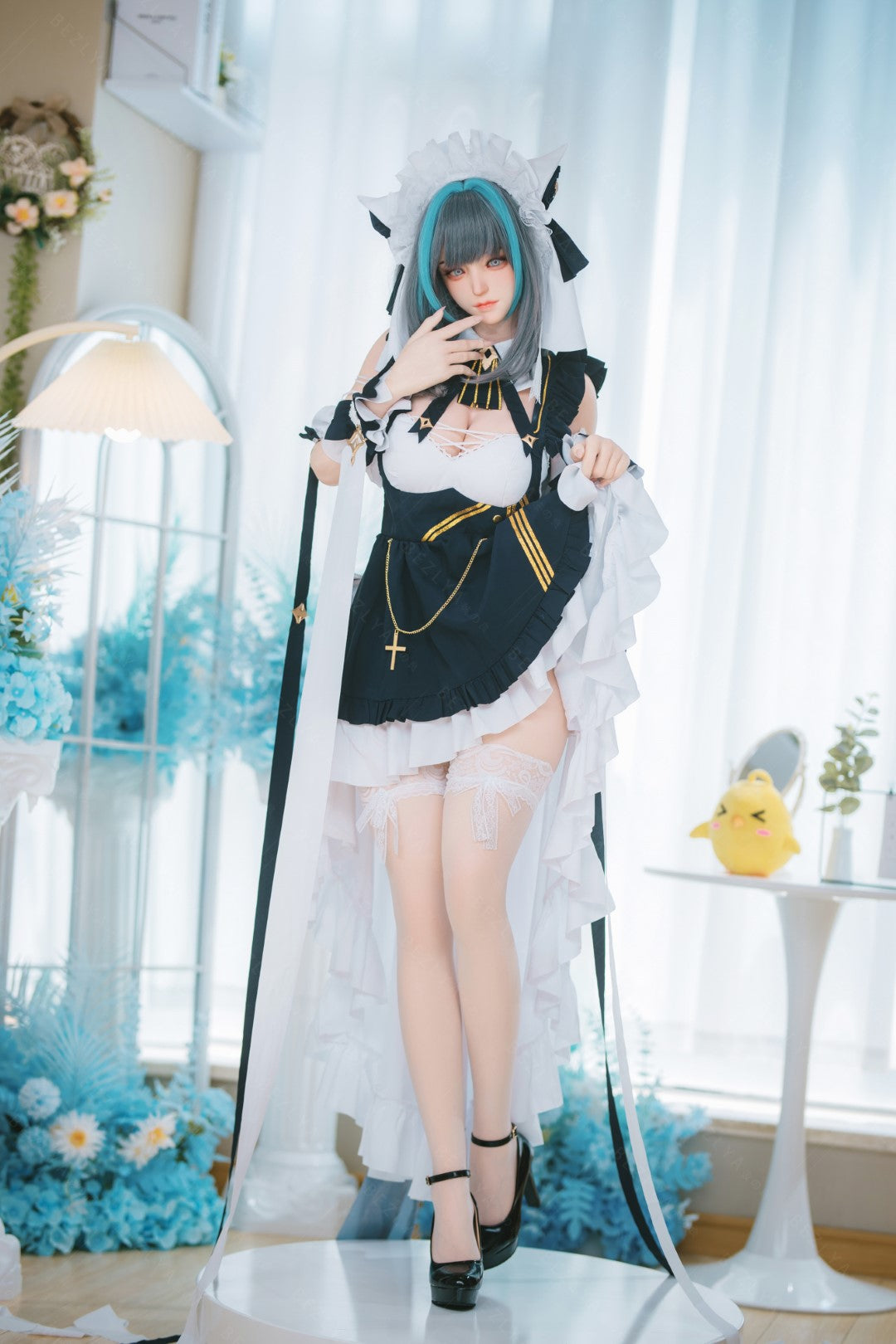 HMS Cheshire sexdukke (Bezlya Doll 155 cm E-cup 2.2CF silikone)