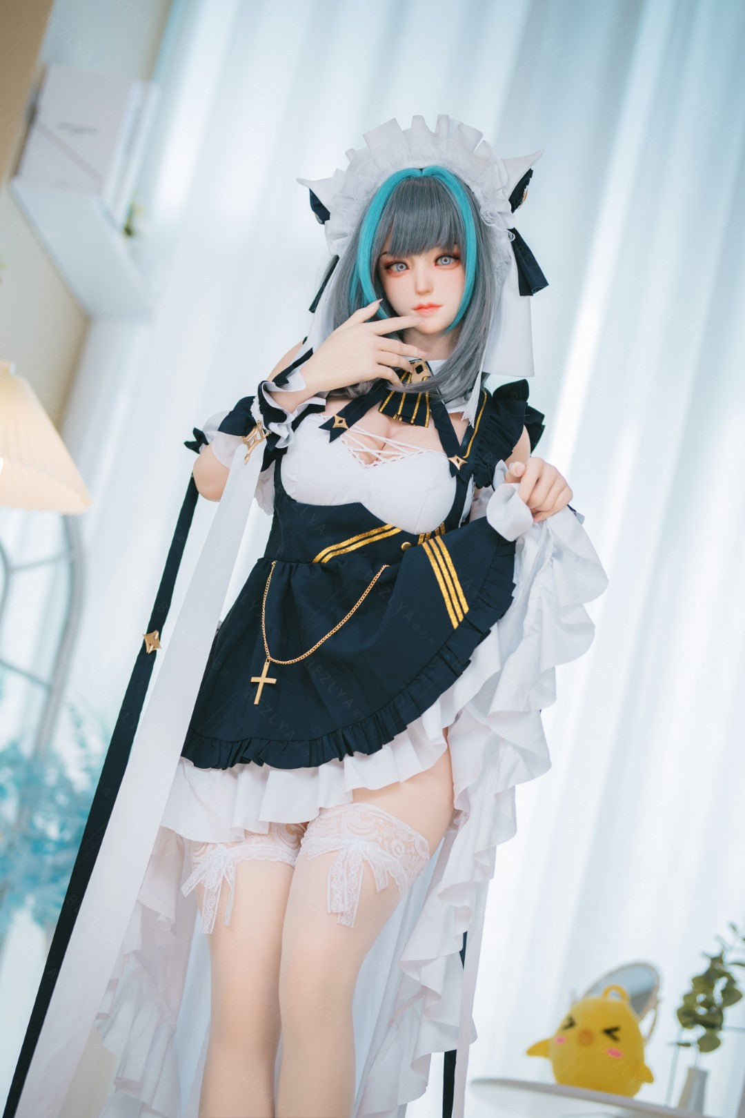 HMS Cheshire sexdukke (Bezlya Doll 155 cm E-cup 2.2CF silikone)