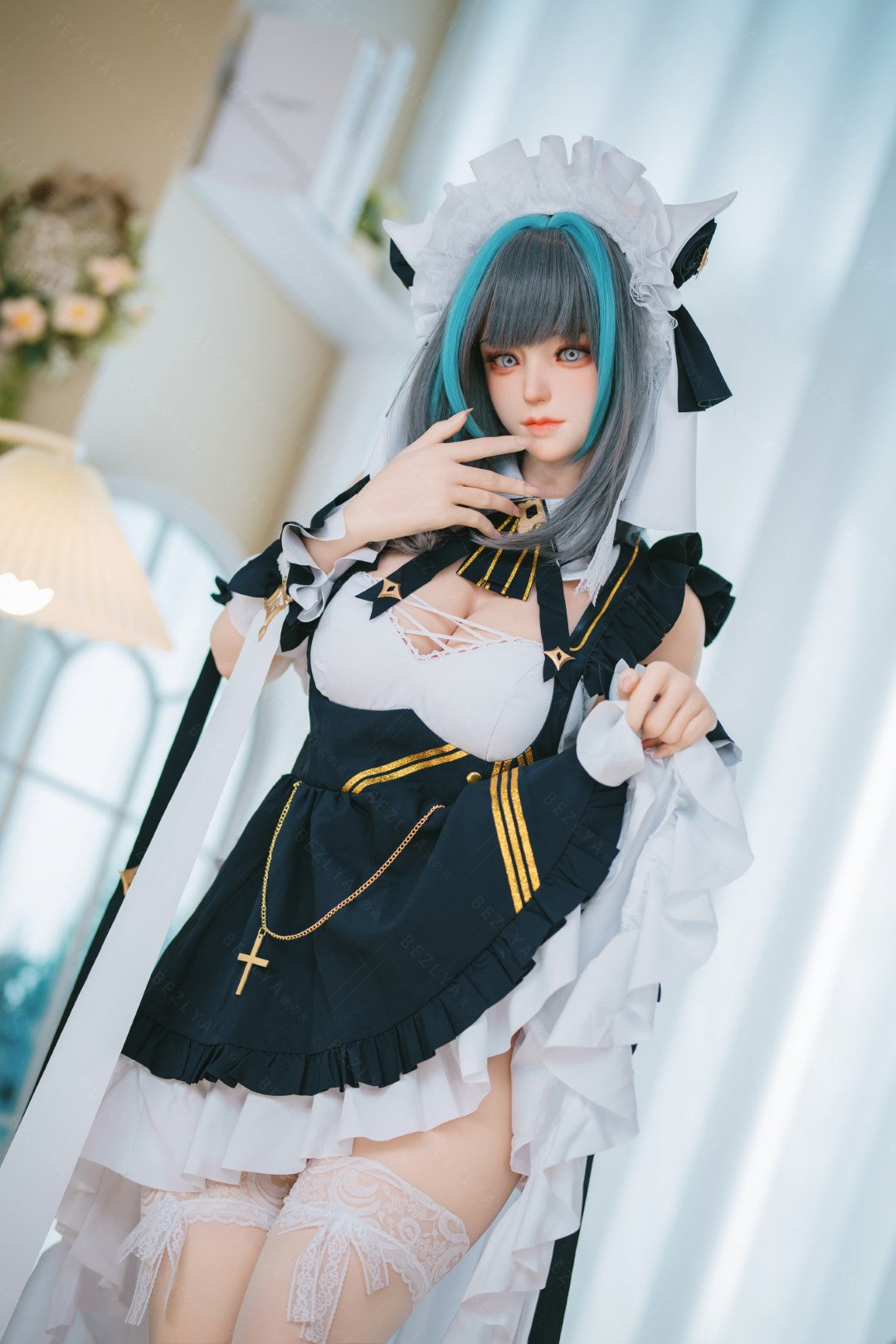 HMS Cheshire sexdukke (Bezlya Doll 155 cm E-cup 2.2CF silikone)