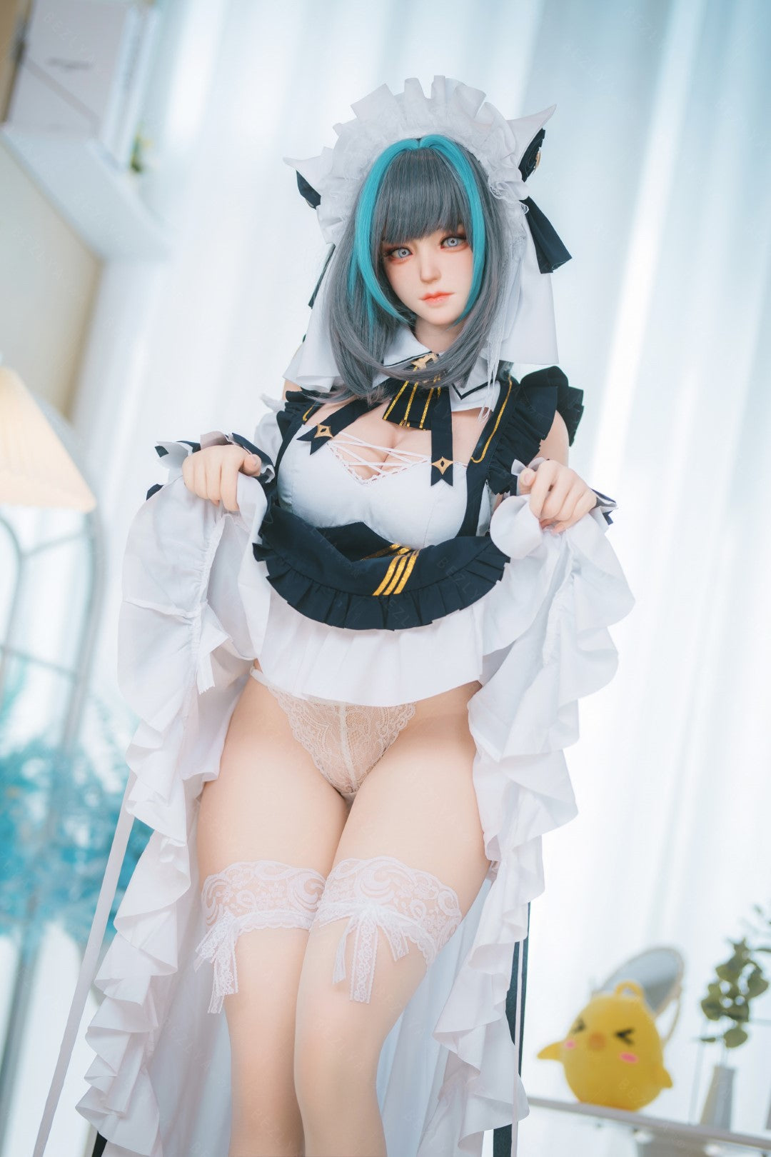 HMS Cheshire sexdukke (Bezlya Doll 155 cm E-cup 2.2CF silikone)