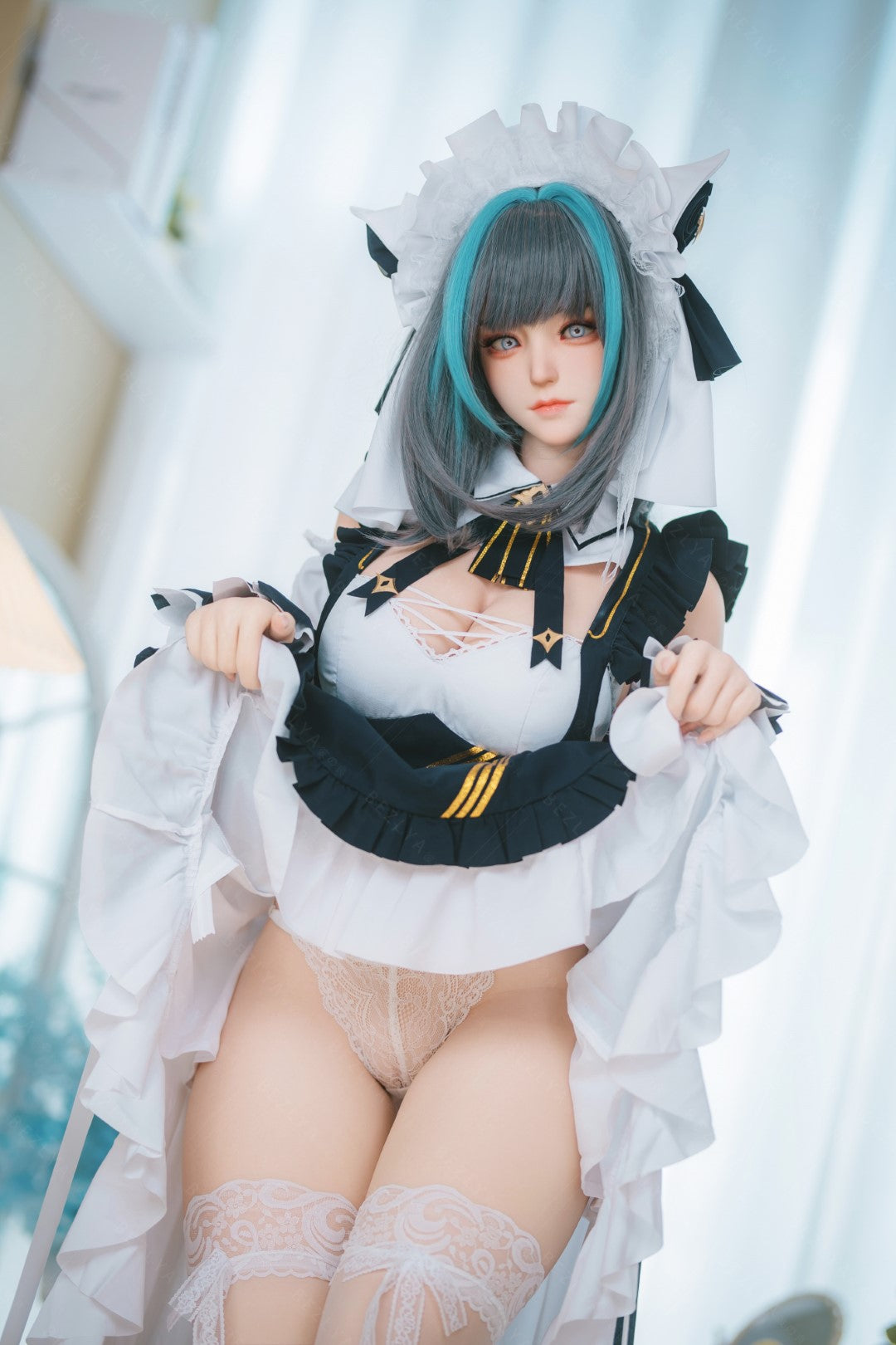 HMS Cheshire sexdukke (Bezlya Doll 155 cm e-cup 2.2CF silikone)