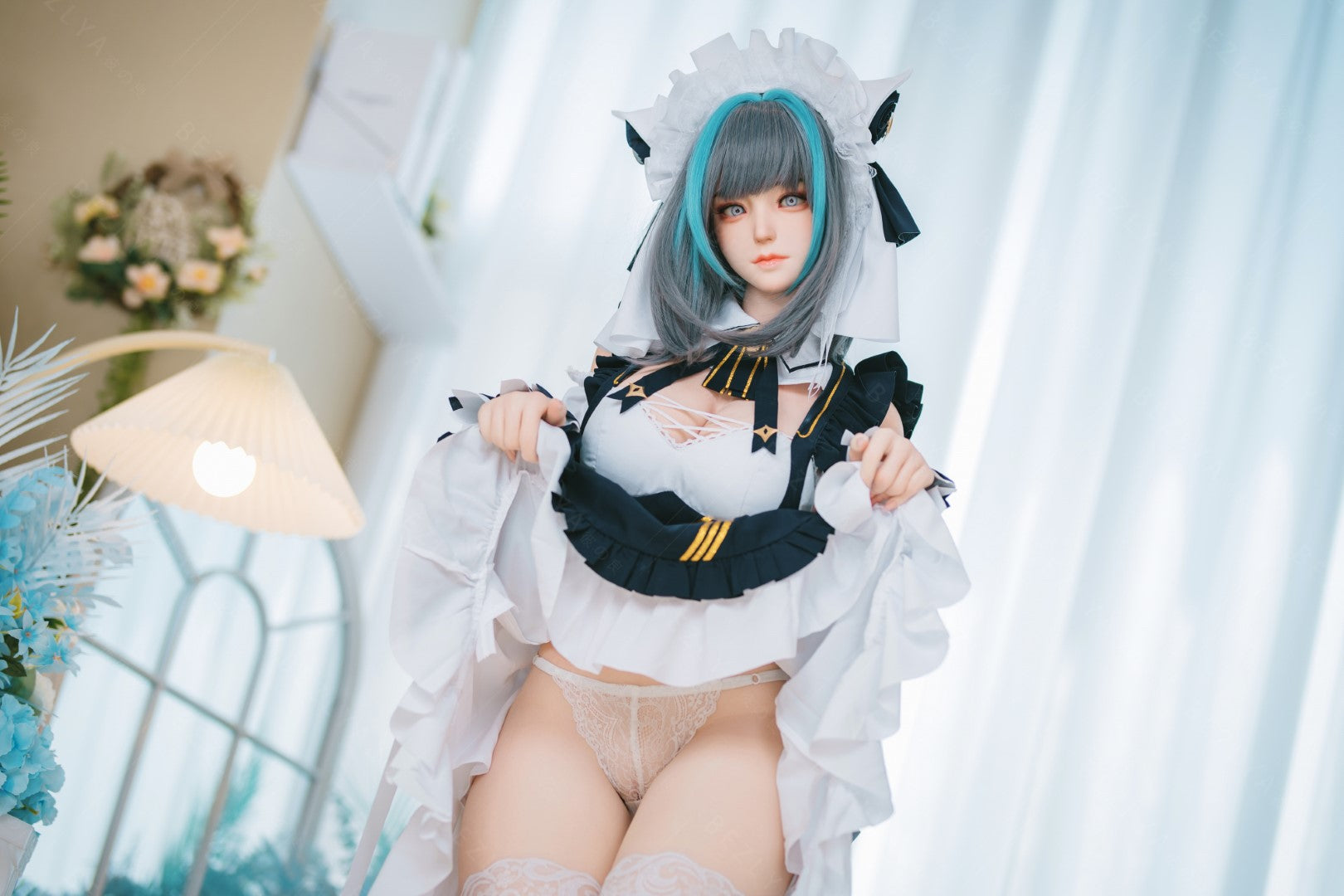 HMS Cheshire sexdukke (Bezlya Doll 155 cm e-cup 2.2CF silikone)