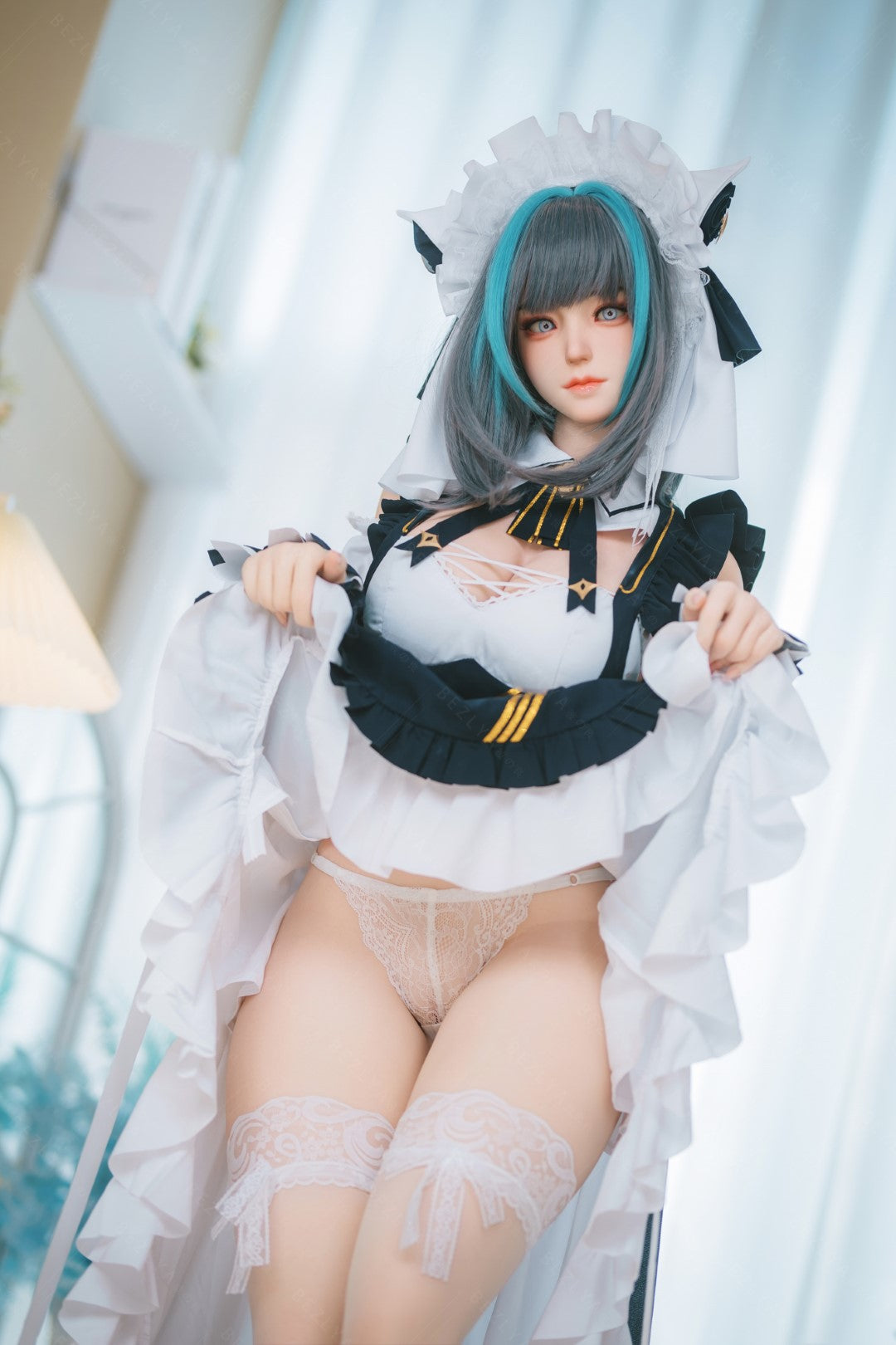 HMS Cheshire sexdukke (Bezlya Doll 155 cm e-cup 2.2CF silikone)