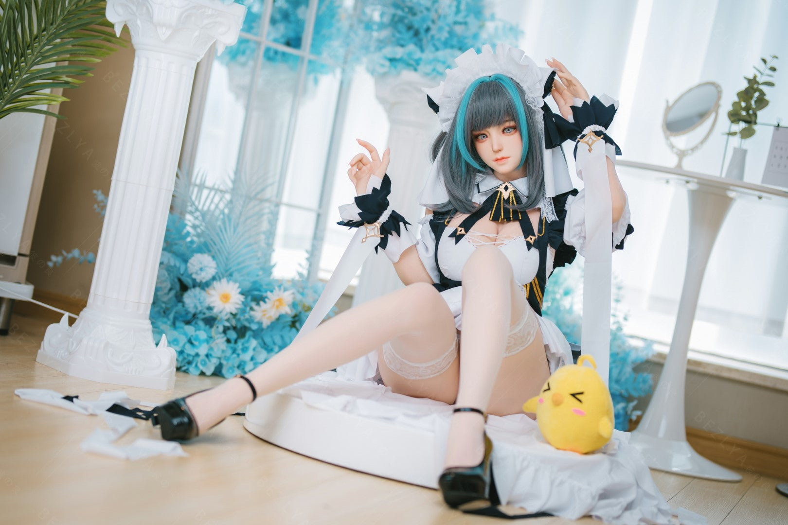 HMS Cheshire sexdukke (Bezlya Doll 155 cm e-cup 2.2CF silikone)