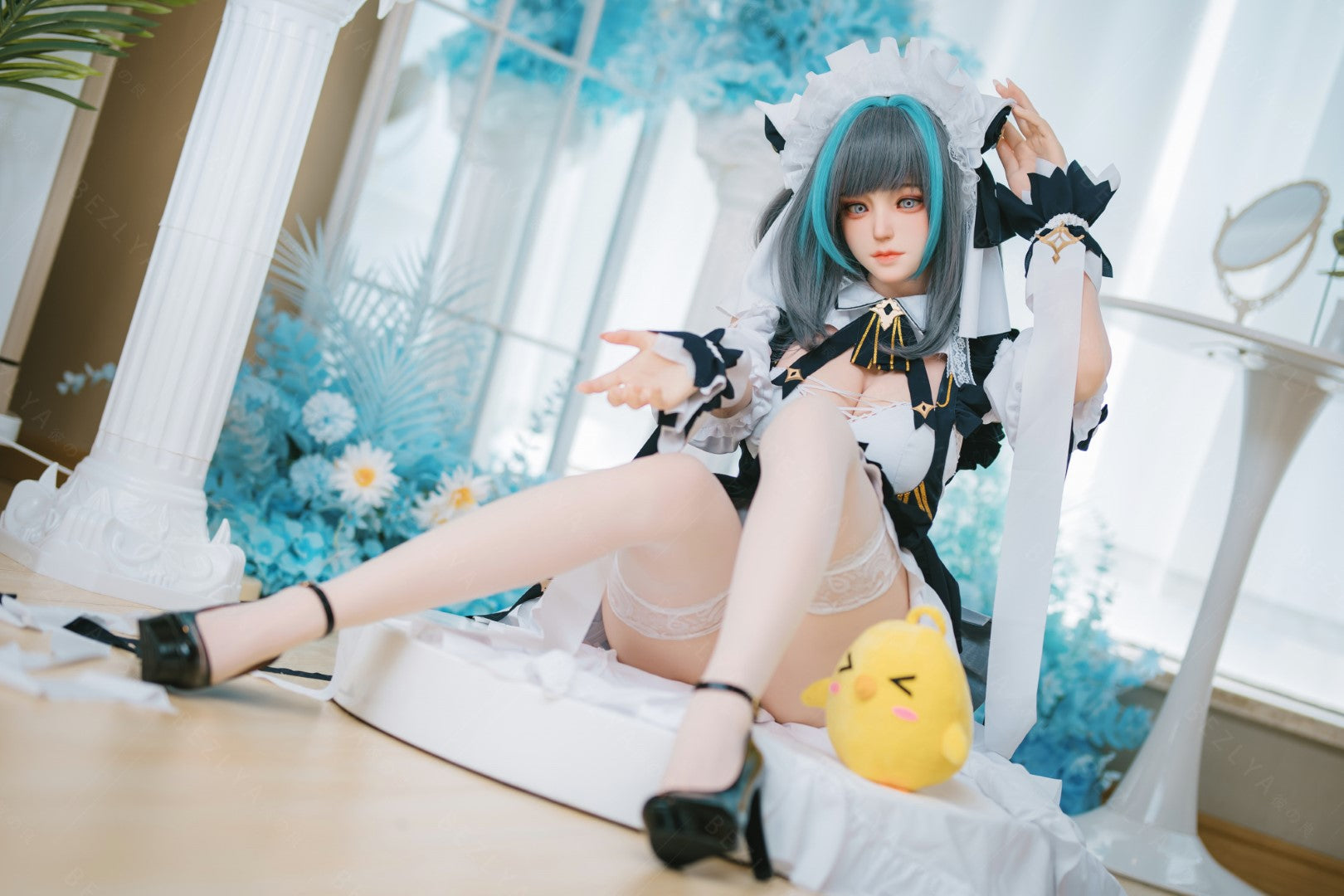 HMS Cheshire sexdukke (Bezlya Doll 155 cm e-cup 2.2CF silikone)