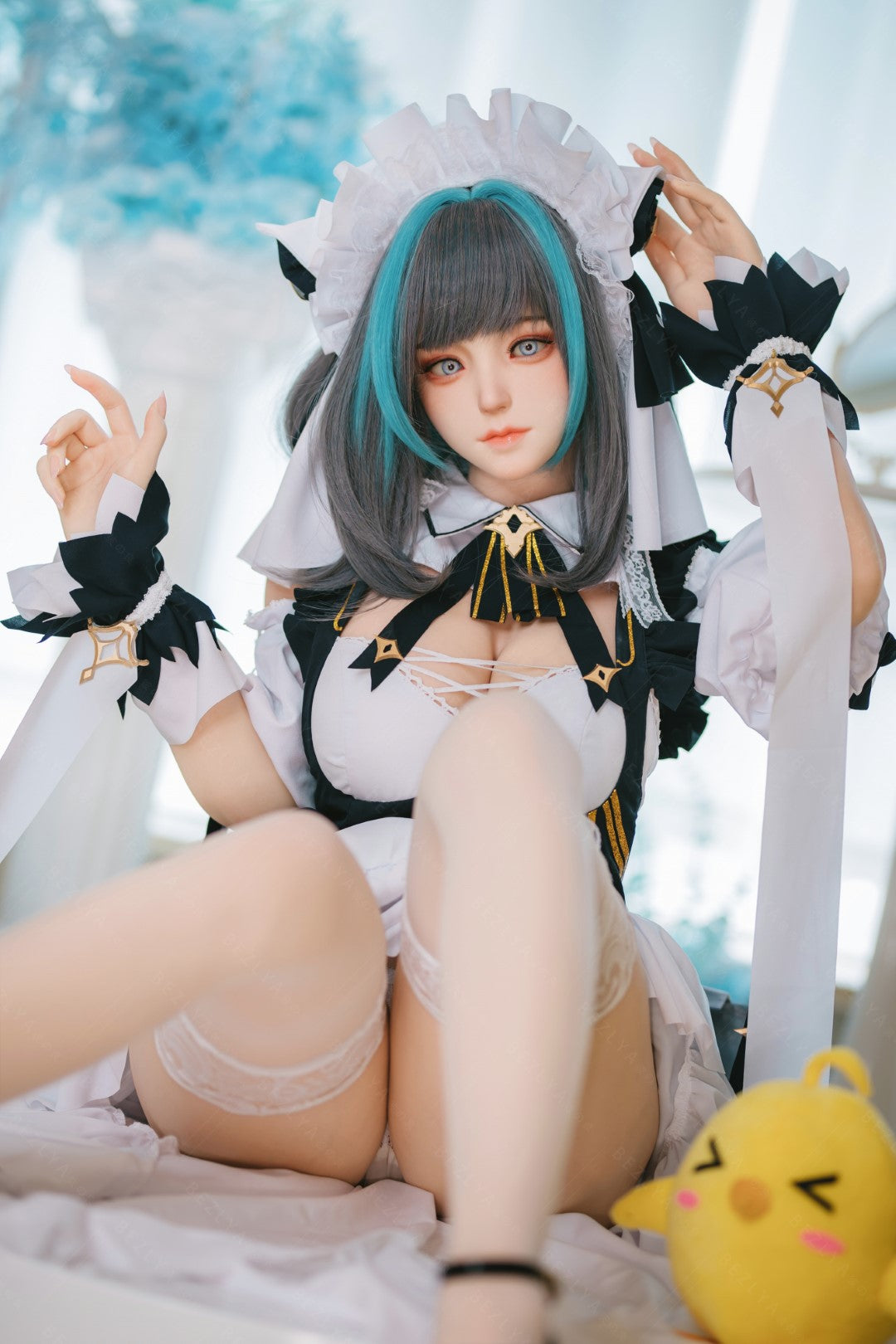 HMS Cheshire sexdukke (Bezlya Doll 155 cm e-cup 2.2CF silikone)