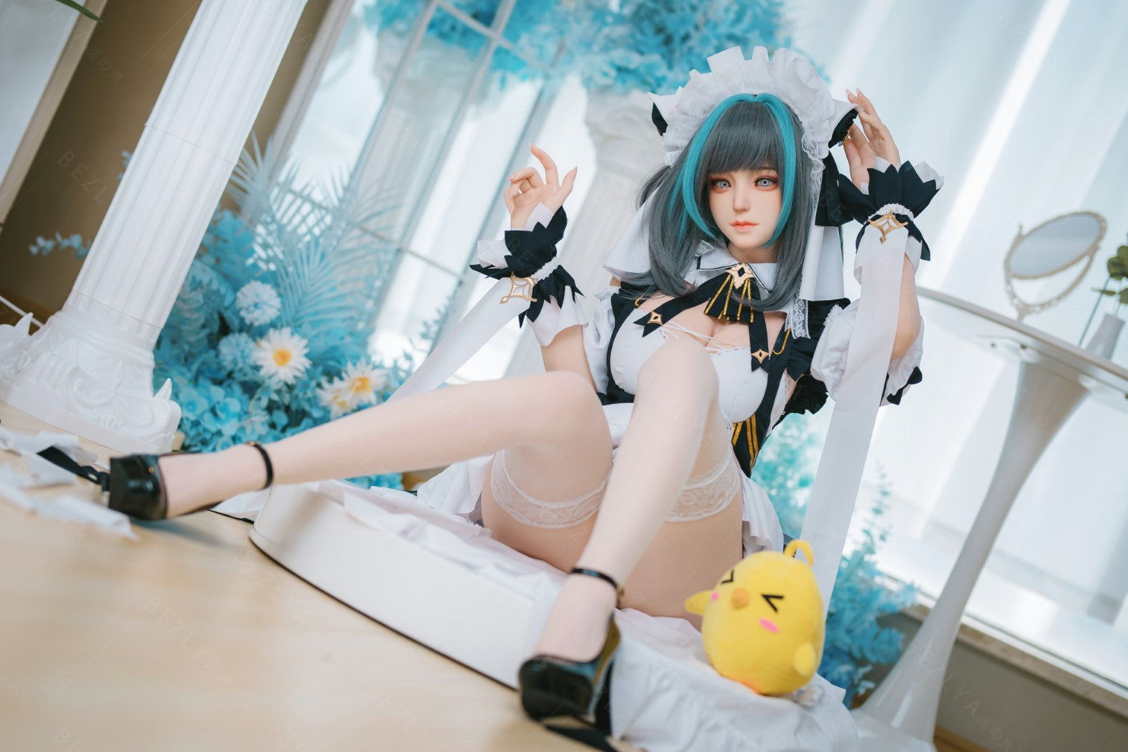 HMS Cheshire sexdukke (Bezlya Doll 155 cm e-cup 2.2CF silikone)