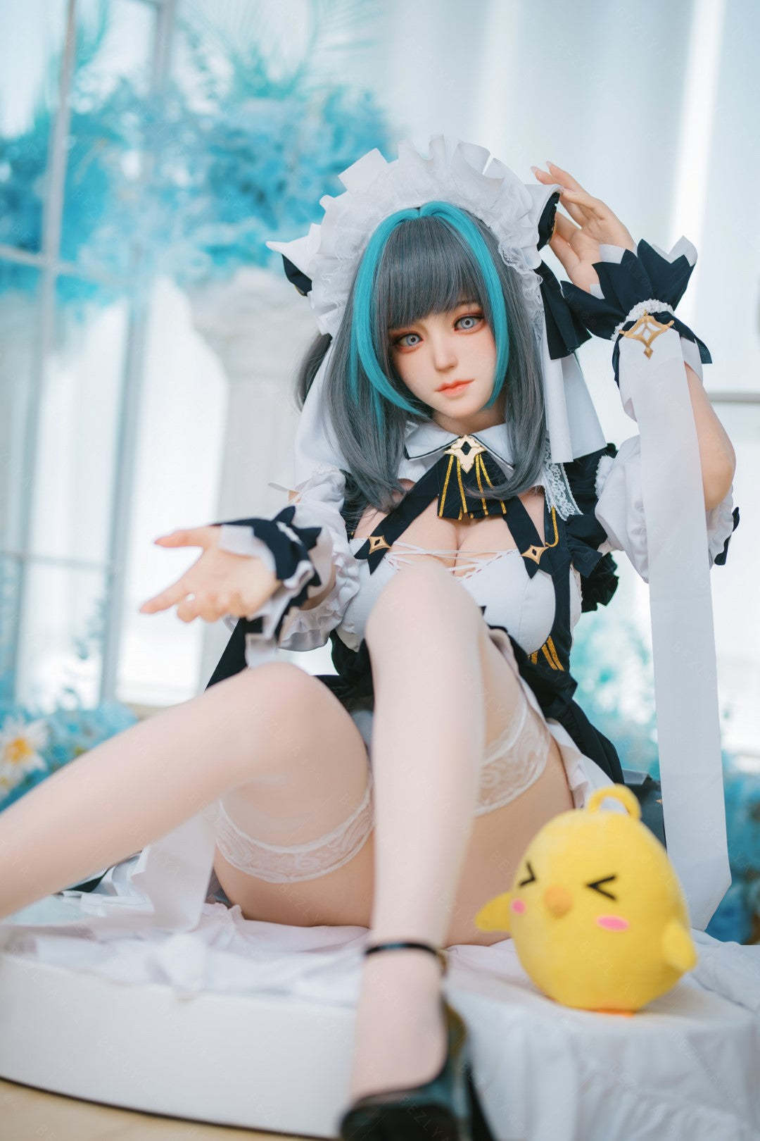 HMS Cheshire sexdukke (Bezlya Doll 155 cm e-cup 2.2CF silikone)