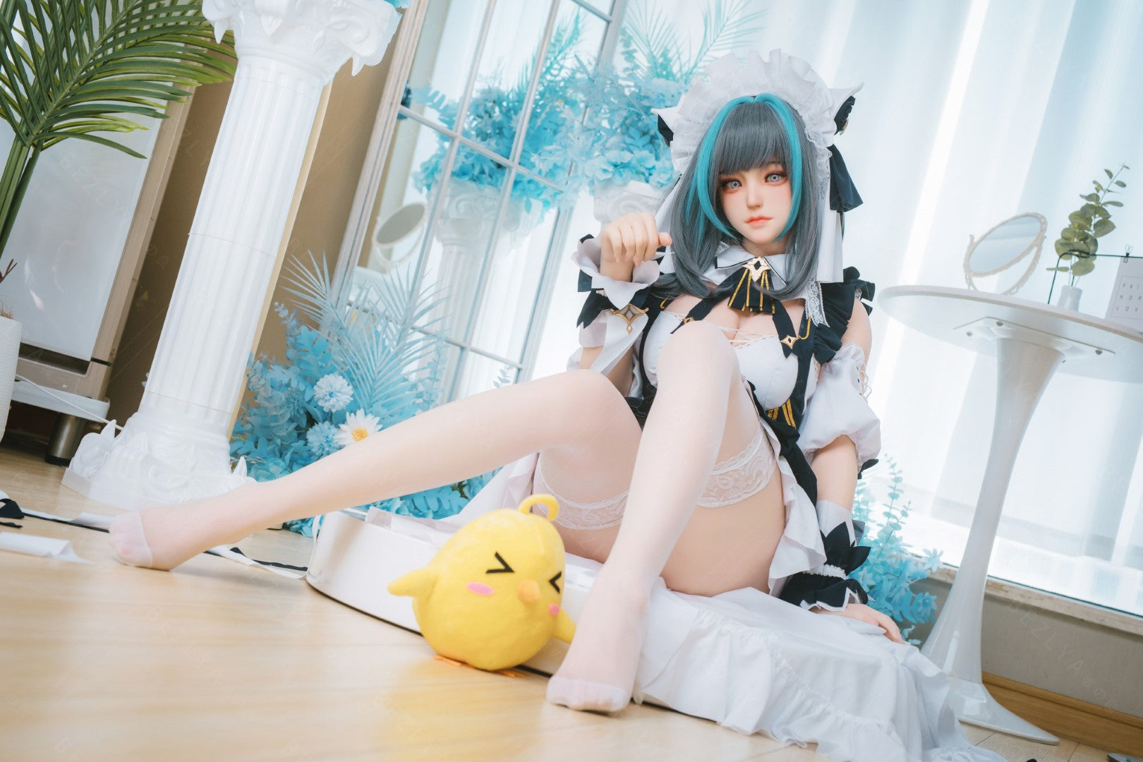 HMS Cheshire sexdukke (Bezlya Doll 155 cm e-cup 2.2CF silikone)