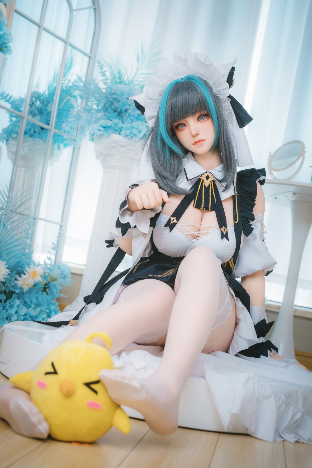 HMS Cheshire sexdukke (Bezlya Doll 155 cm E-cup 2.2CF silikone)