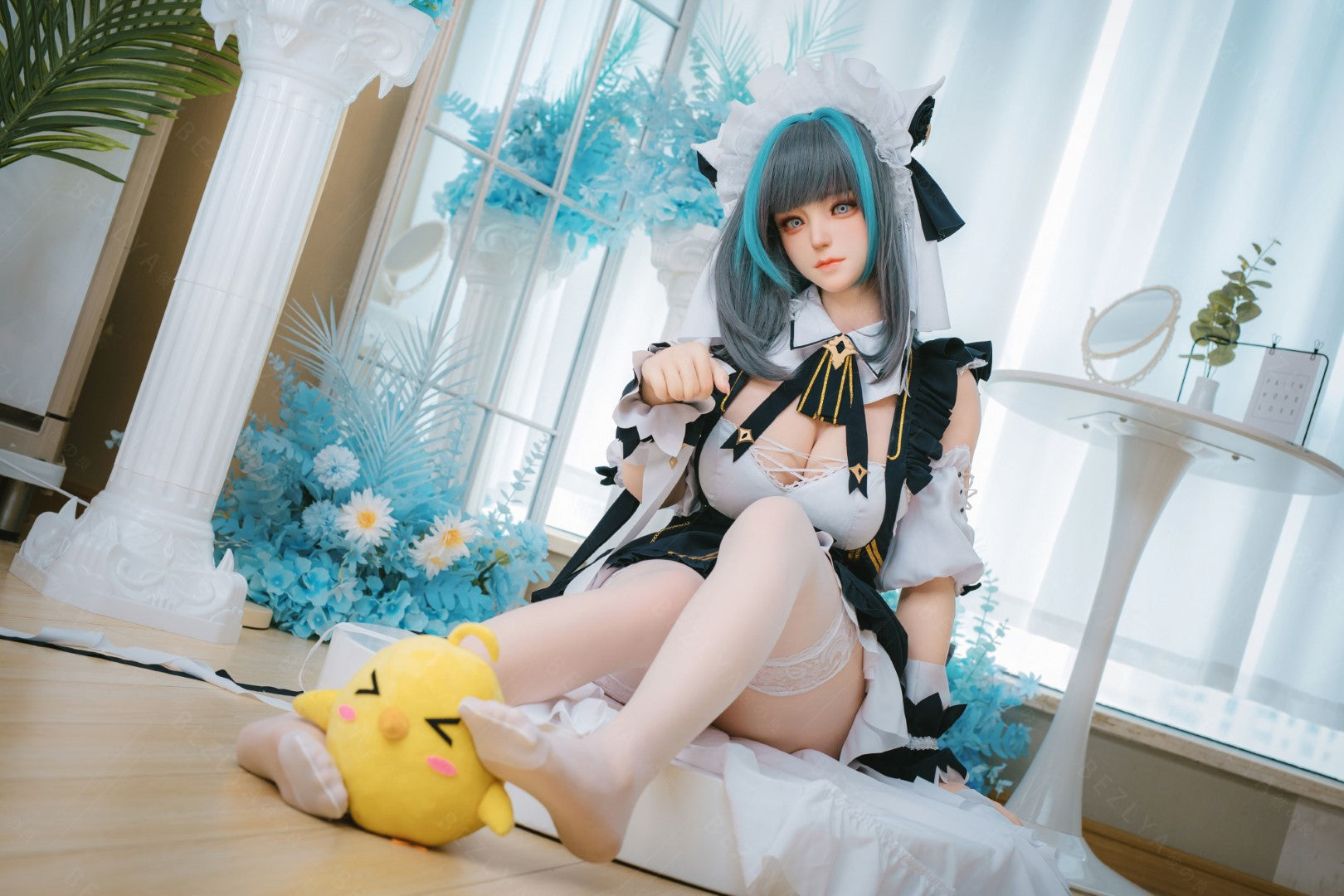 HMS Cheshire sexdukke (Bezlya Doll 155 cm e-cup 2.2CF silikone)