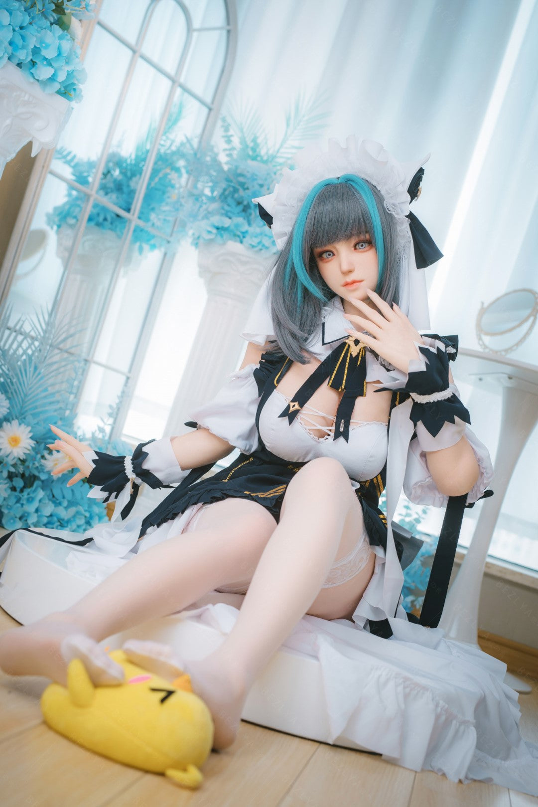 HMS Cheshire sexdukke (Bezlya Doll 155 cm e-cup 2.2CF silikone)