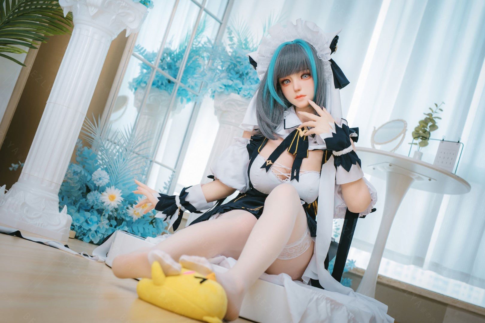 HMS Cheshire sexdukke (Bezlya Doll 155 cm e-cup 2.2CF silikone)