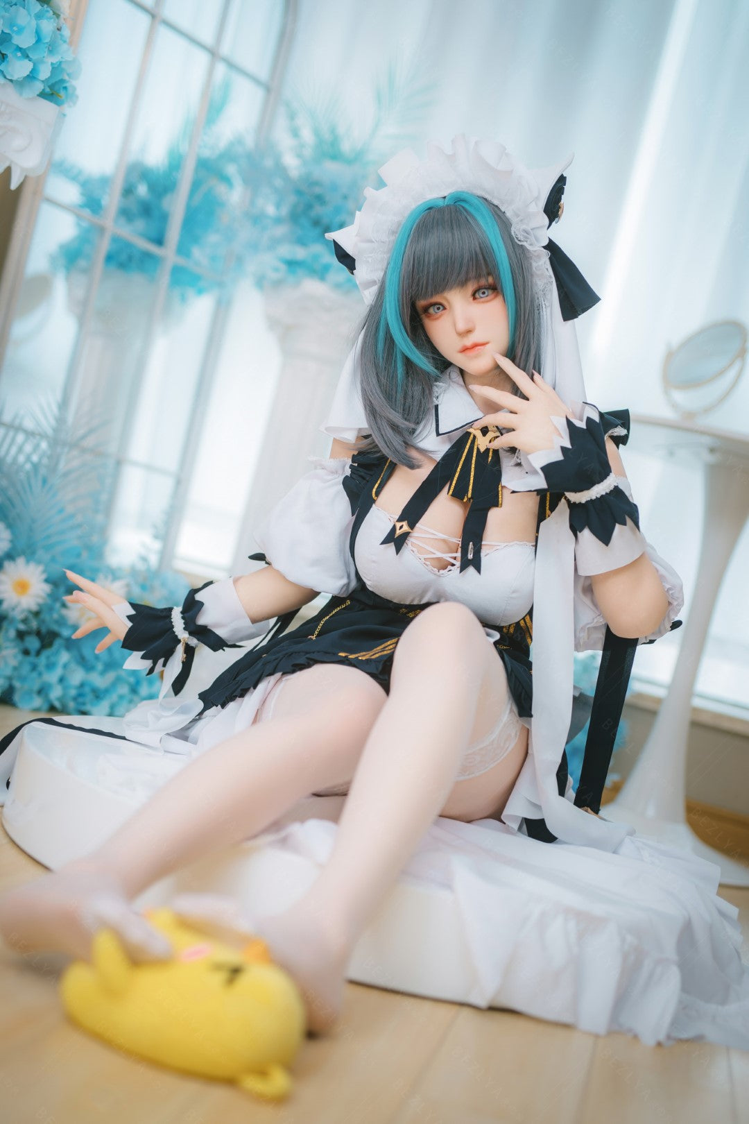 HMS Cheshire sexdukke (Bezlya Doll 155 cm e-cup 2.2CF silikone)