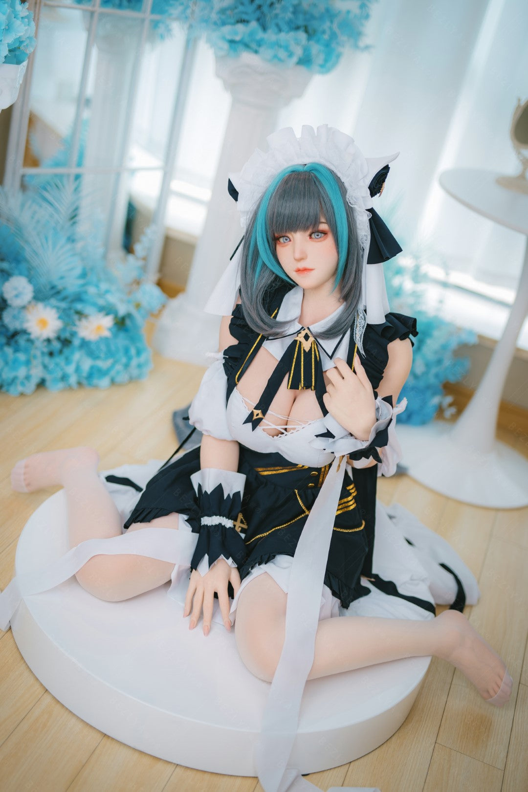 HMS Cheshire sexdukke (Bezlya Doll 155 cm E-cup 2.2CF silikone)