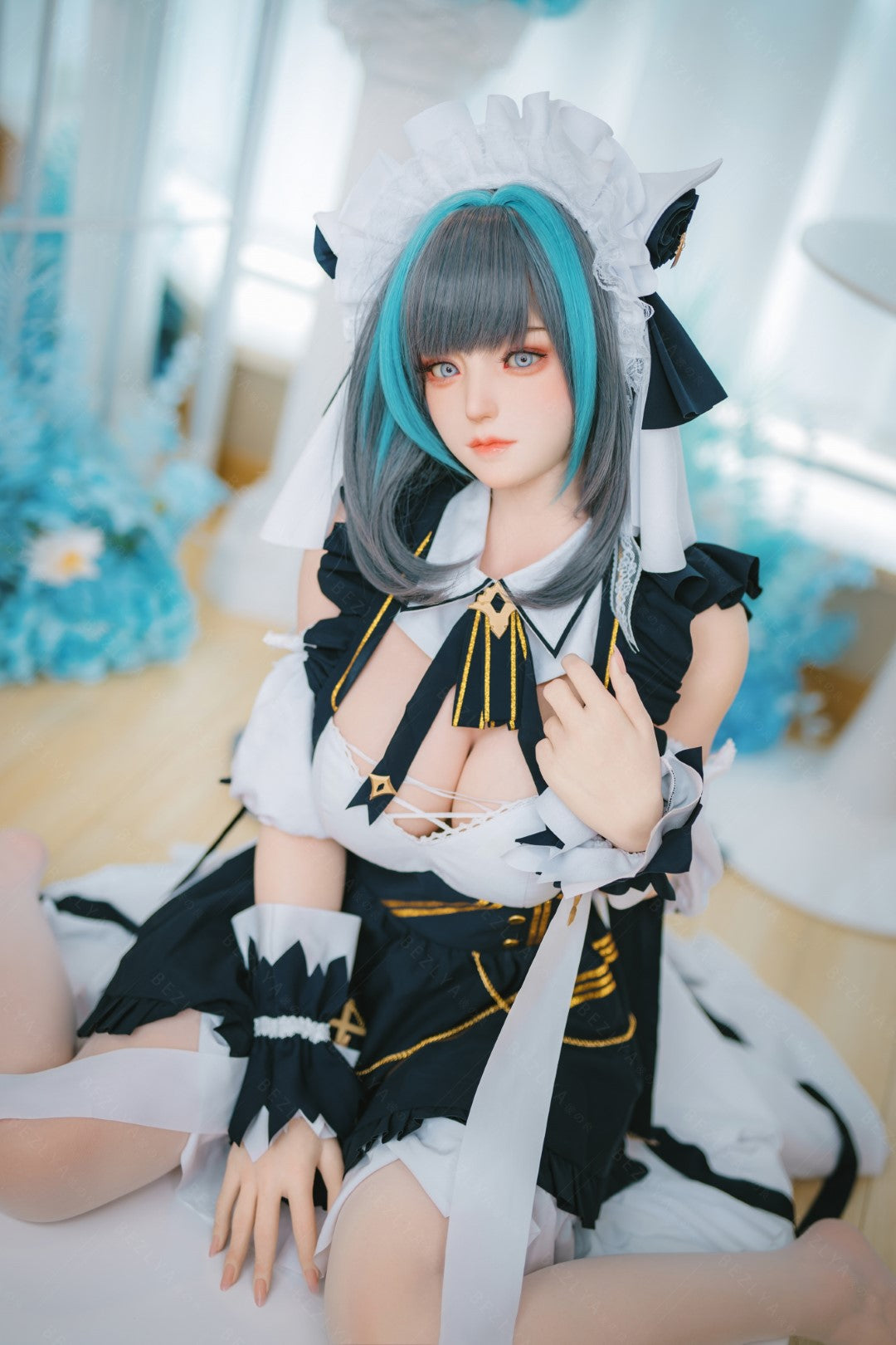 HMS Cheshire sexdukke (Bezlya Doll 155 cm E-cup 2.2CF silikone)