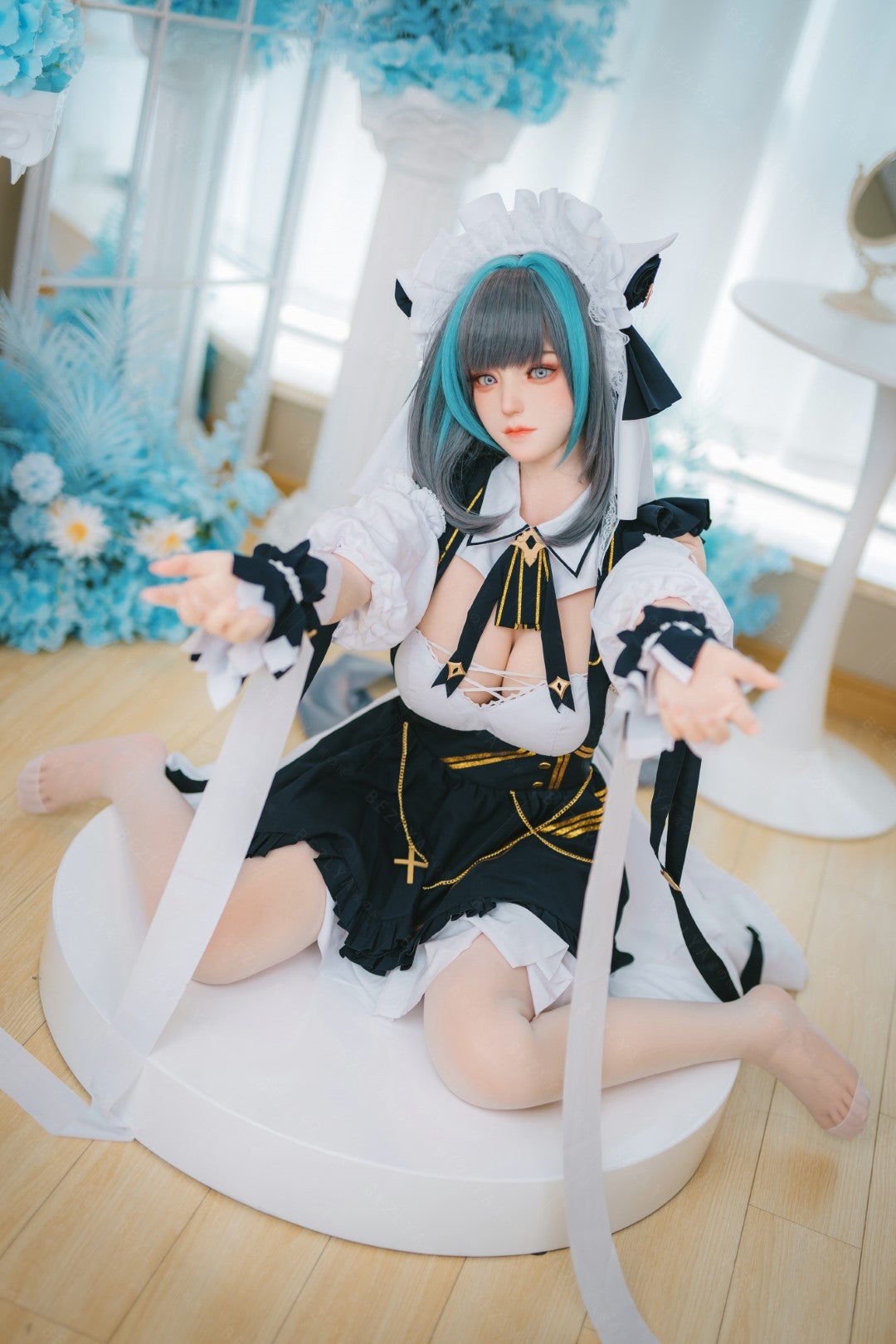HMS Cheshire sexdukke (Bezlya Doll 155 cm e-cup 2.2CF silikone)