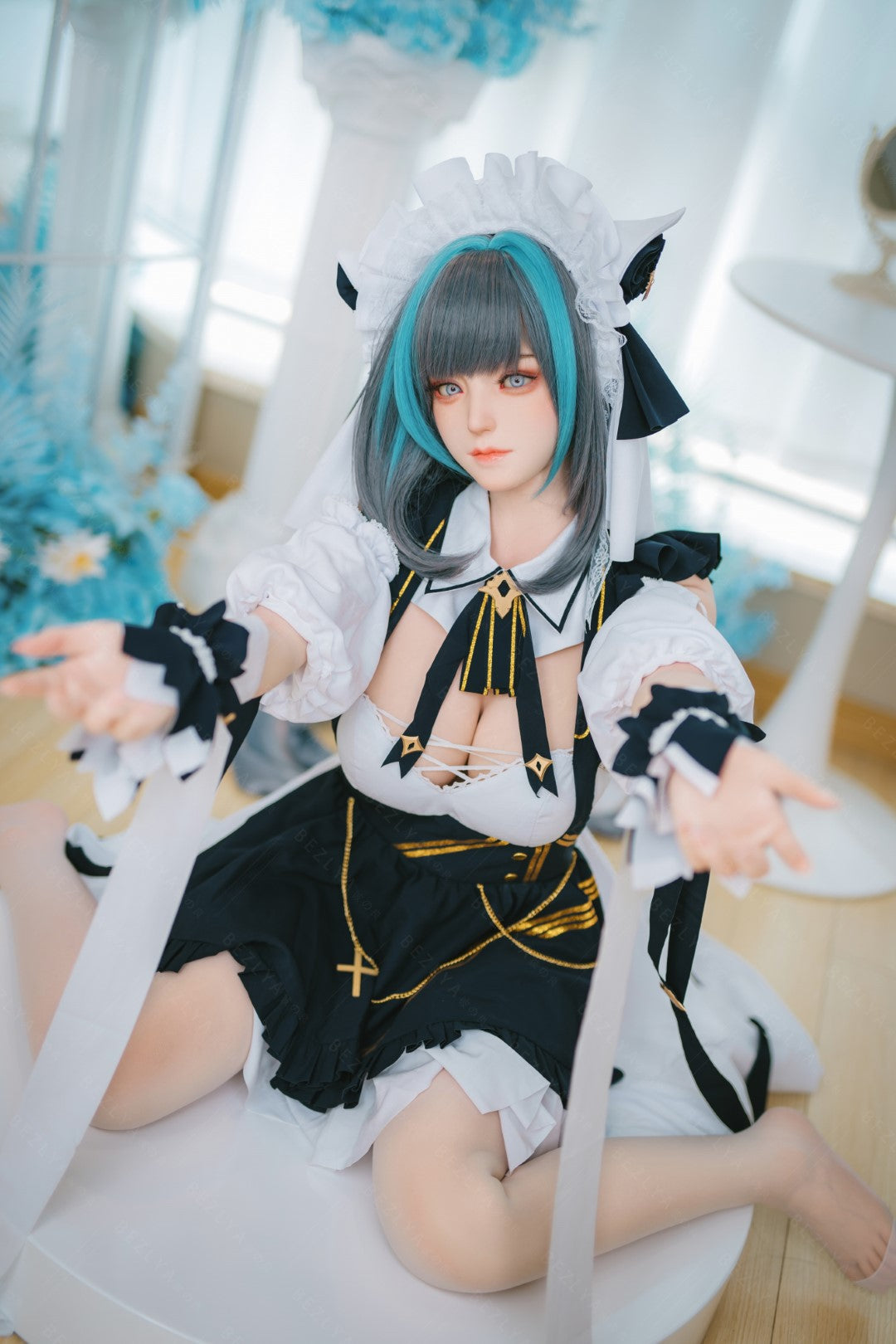 HMS Cheshire sexdukke (Bezlya Doll 155 cm E-cup 2.2CF silikone)