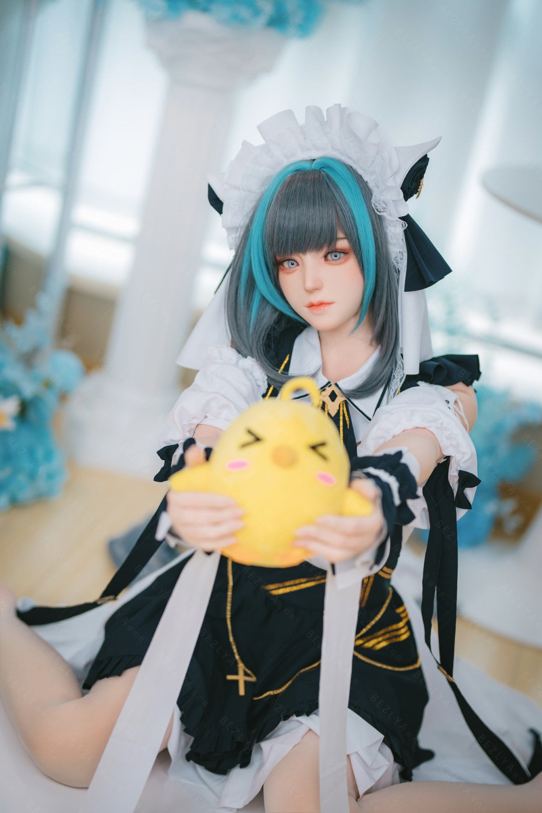 HMS Cheshire sexdukke (Bezlya Doll 155 cm E-cup 2.2CF silikone)