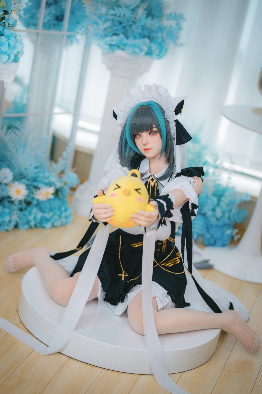 HMS Cheshire sexdukke (Bezlya Doll 155 cm E-cup 2.2CF silikone)