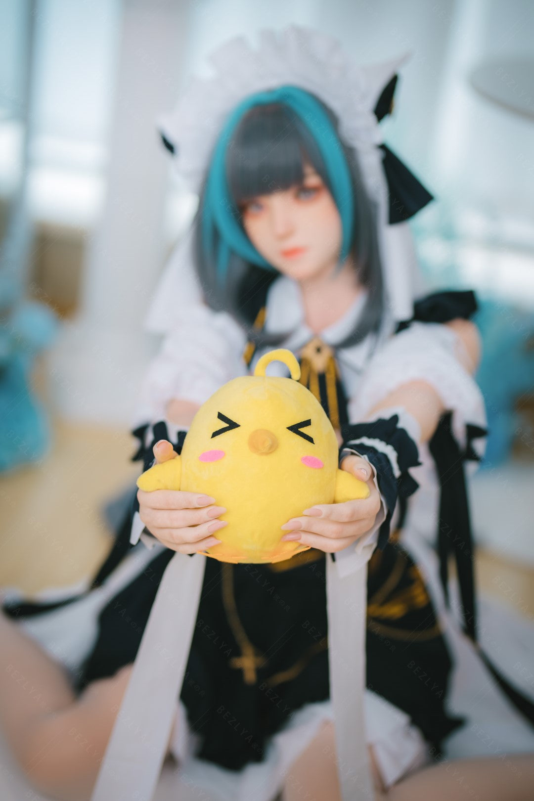 HMS Cheshire sexdukke (Bezlya Doll 155 cm E-cup 2.2CF silikone)