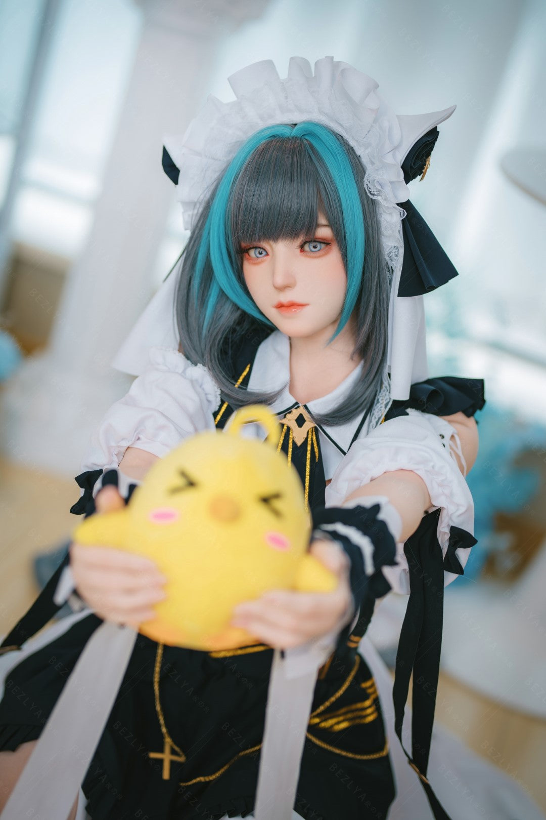 HMS Cheshire sexdukke (Bezlya Doll 155 cm E-cup 2.2CF silikone)