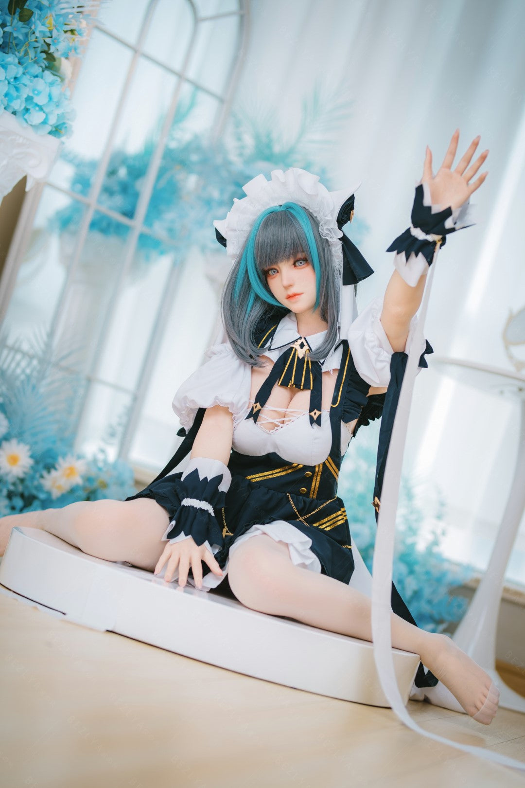 HMS Cheshire sexdukke (Bezlya Doll 155 cm E-cup 2.2CF silikone)