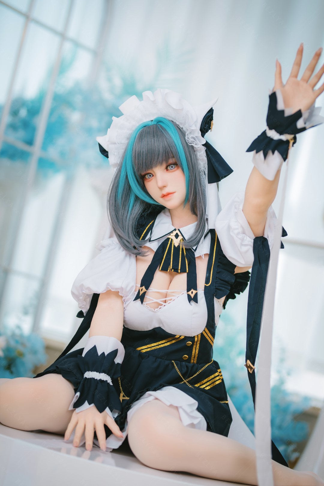 HMS Cheshire sexdukke (Bezlya Doll 155 cm E-cup 2.2CF silikone)