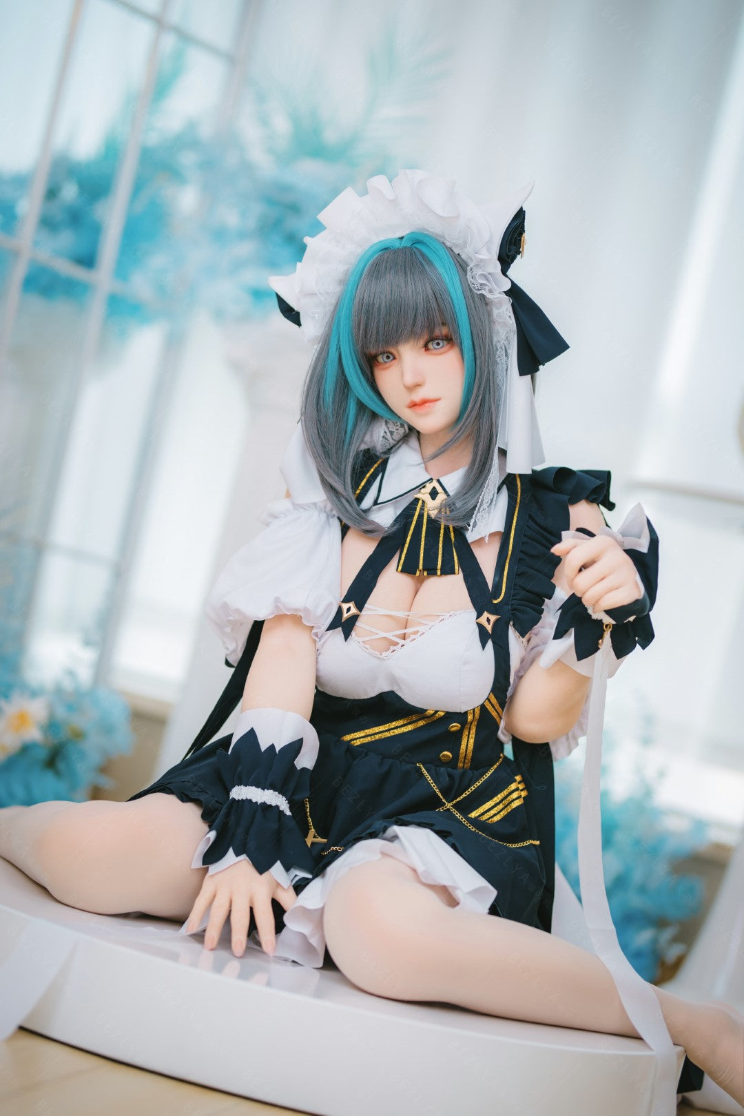 HMS Cheshire sexdukke (Bezlya Doll 155 cm E-cup 2.2CF silikone)