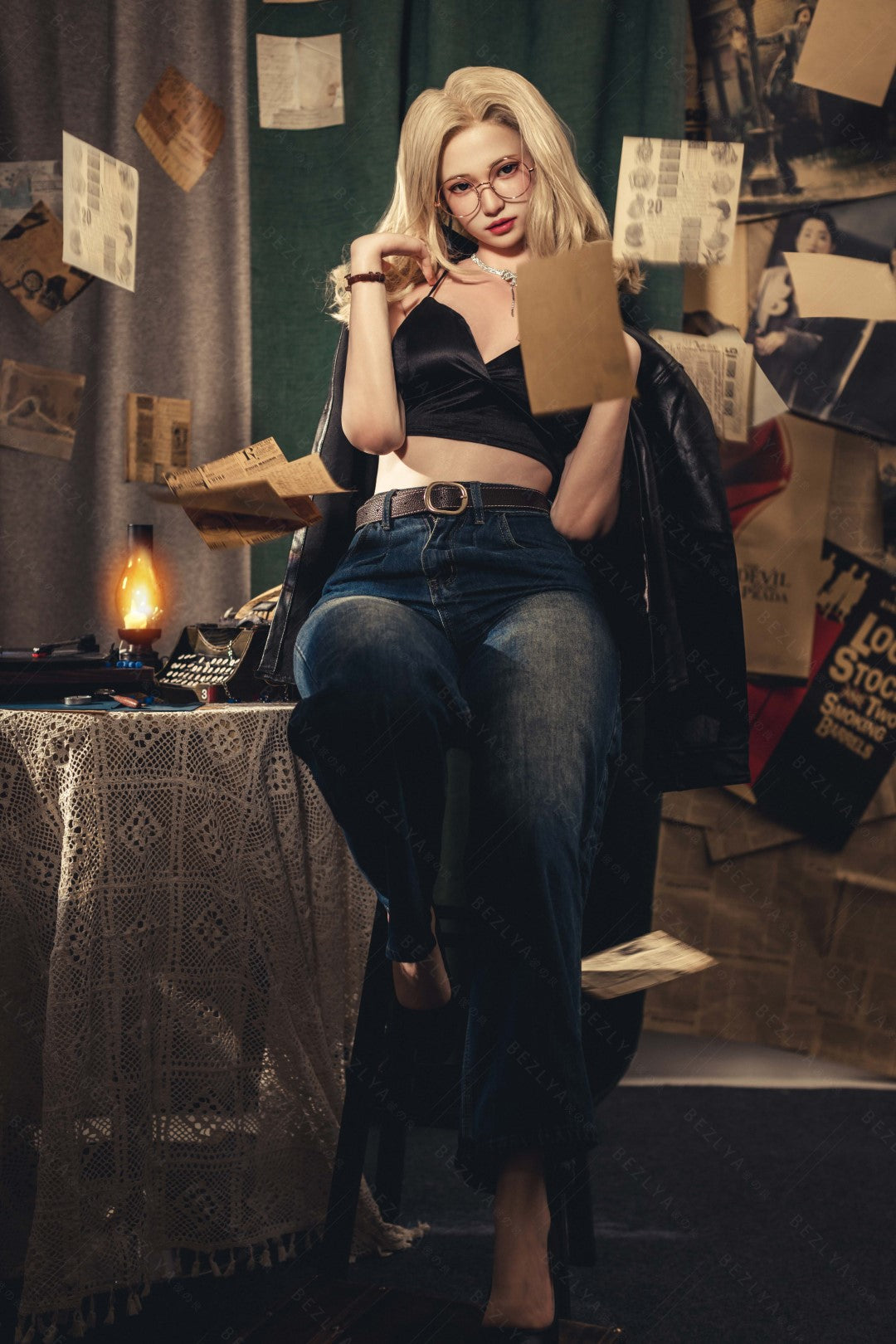 Helianthus sexdukke (Bezlya Doll 162 cm C-cup 2,2U silikone)