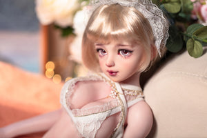 Abrikos sexdukke (Bezlya Doll 62 cm e-cup 2.2 silikone)