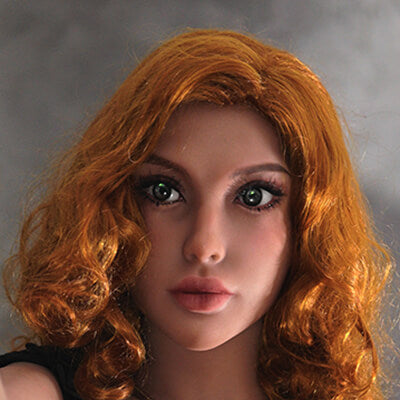 Ekstra hoved (FunWest Doll TPE original)